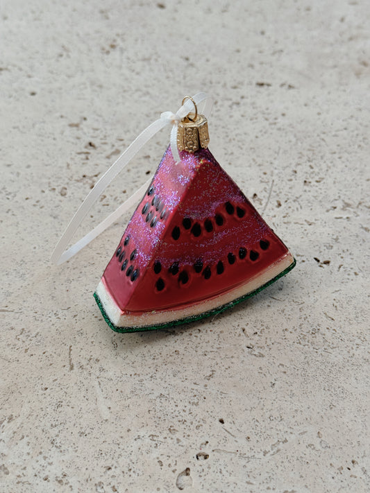 Watermelon Wedge Ornament