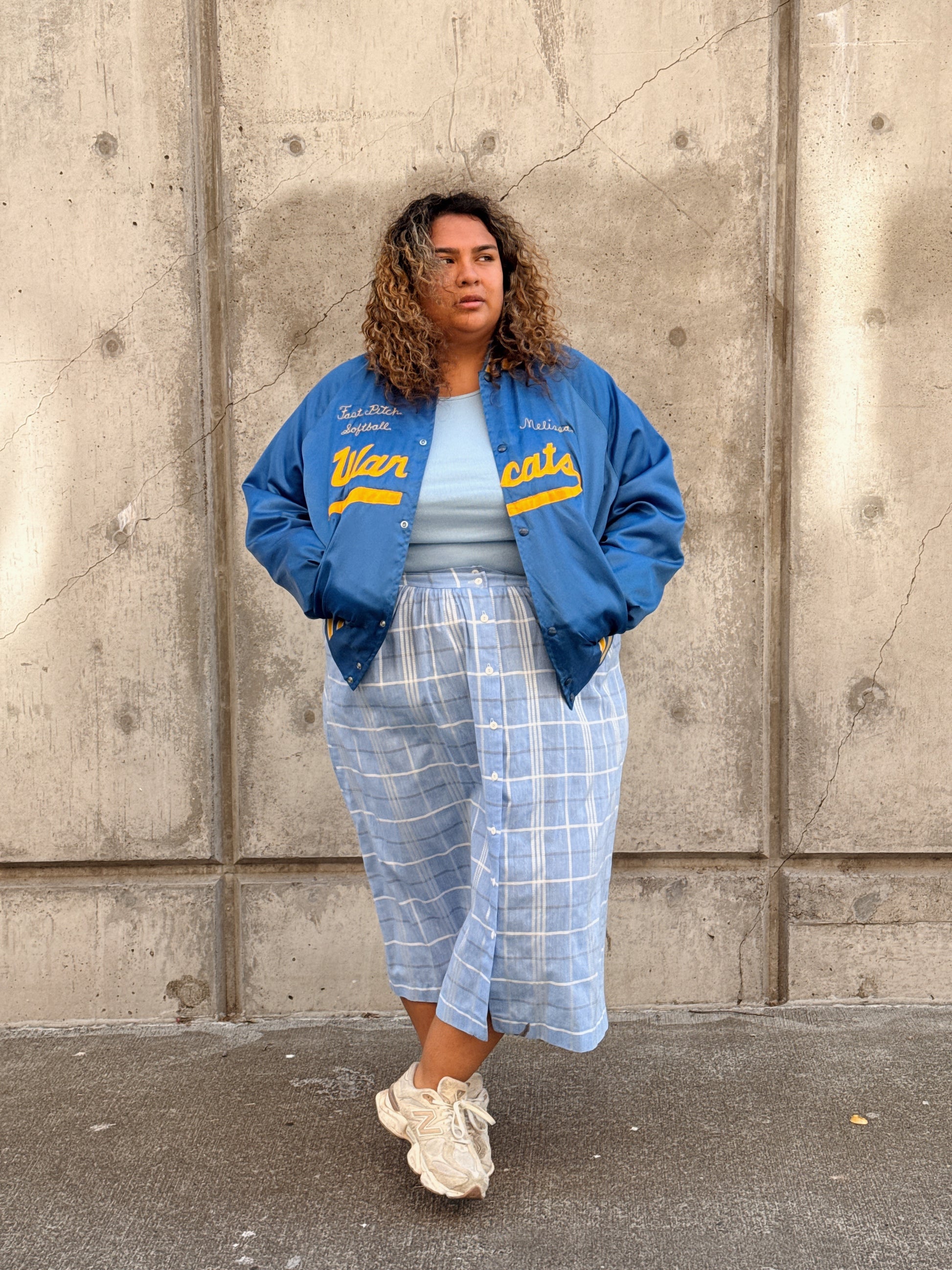 Vintage Satin Jacket 09