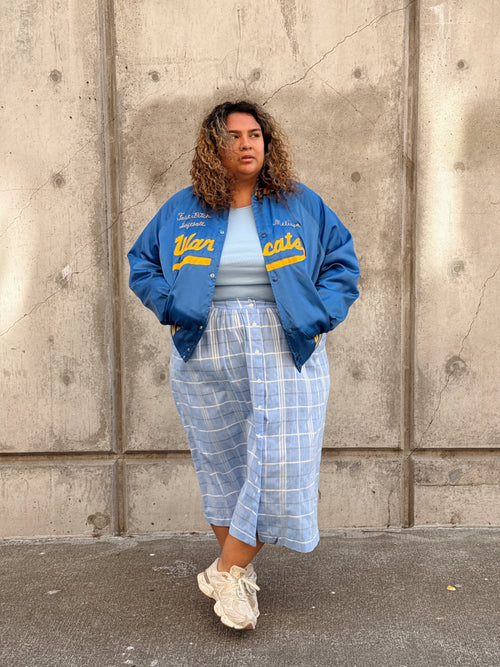 Vintage Satin Jacket 09