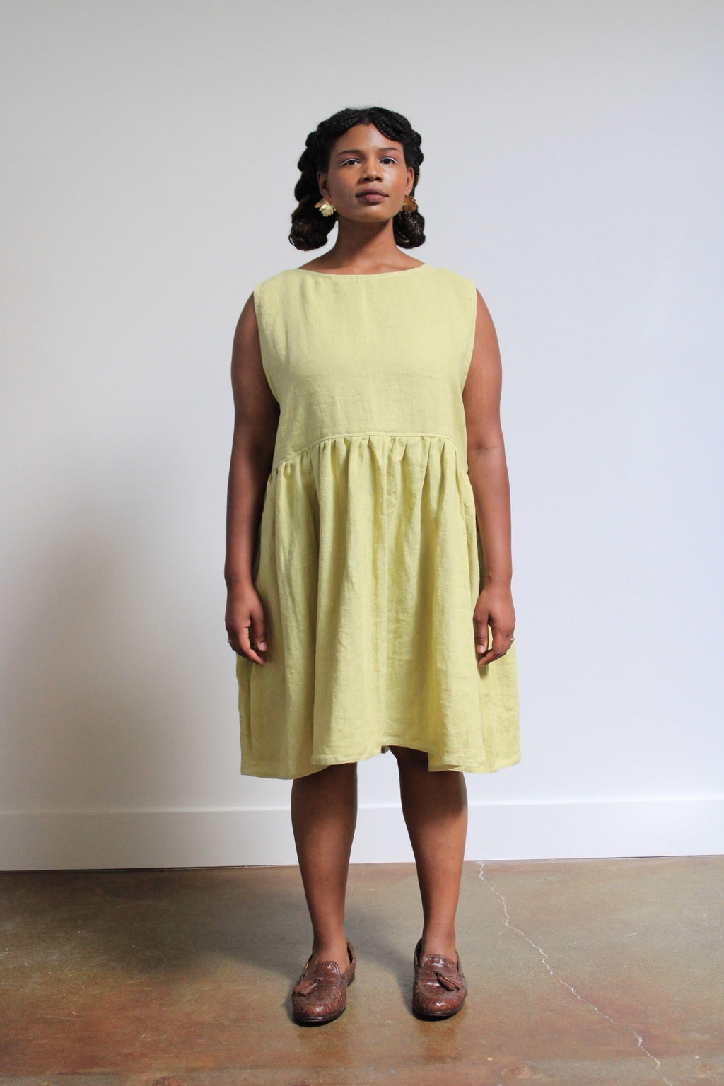 Archive Craft Linen Dress