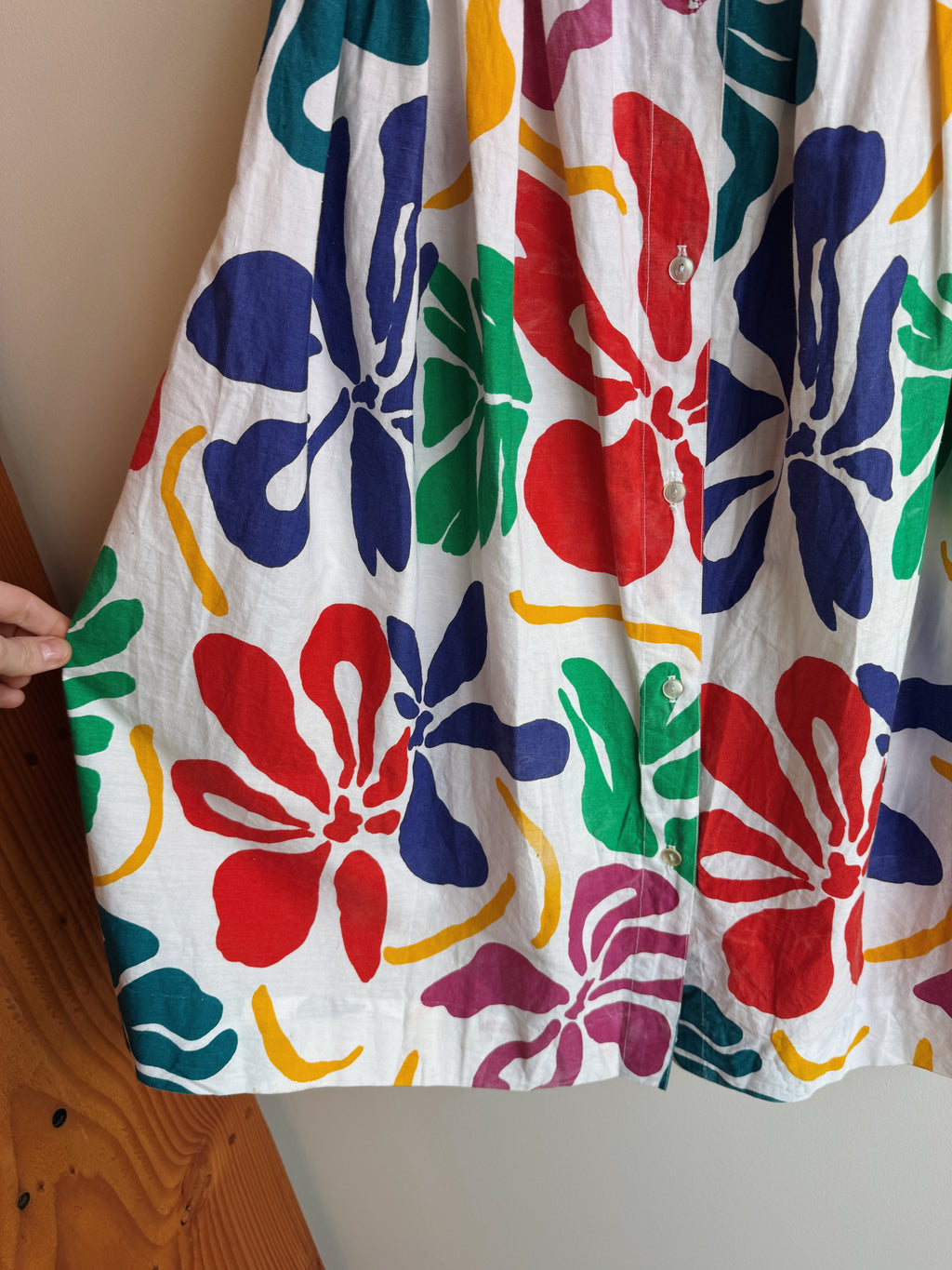 Paris - Cotton Midi Skirt