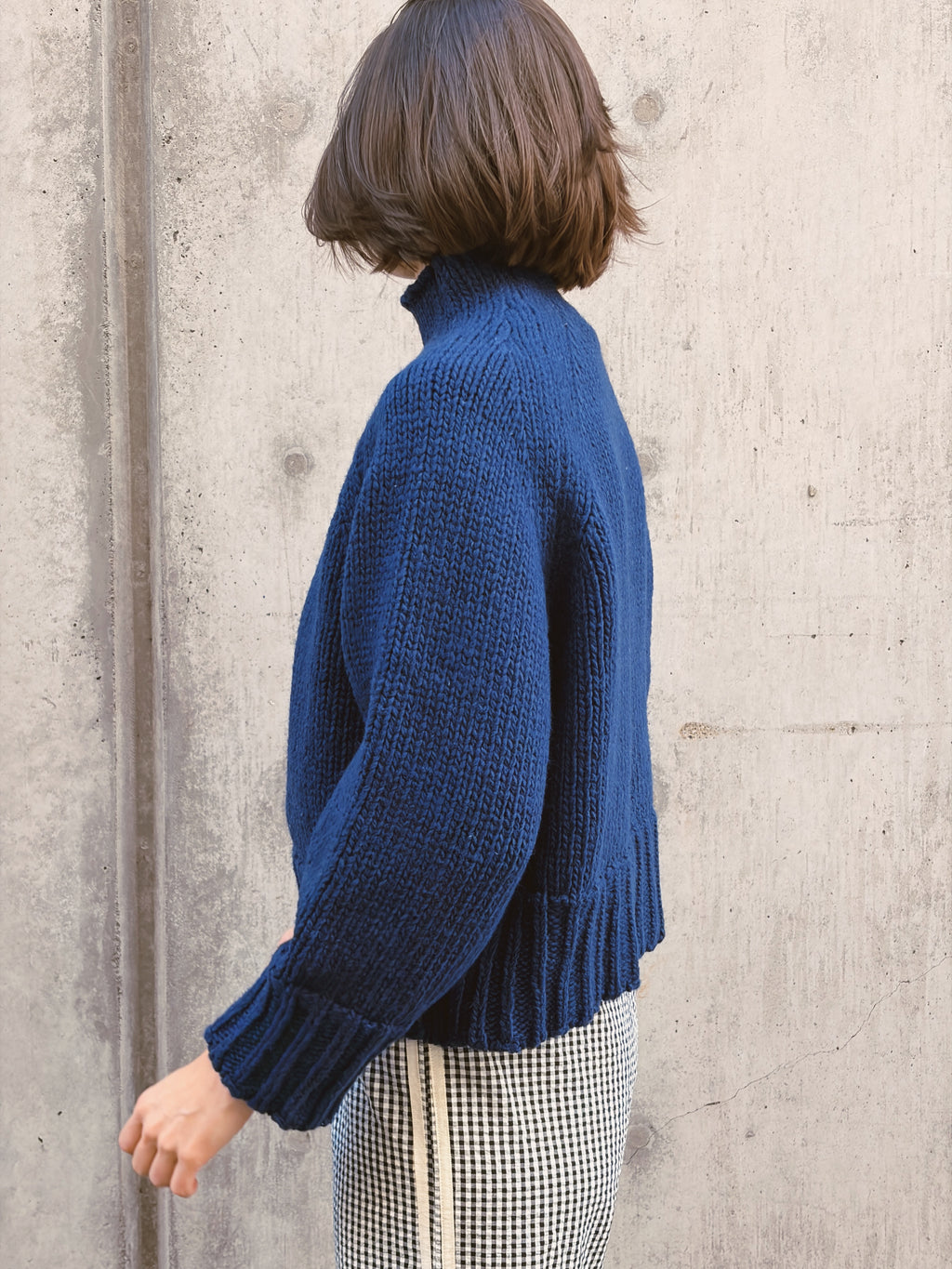 Pardal Funnel Neck