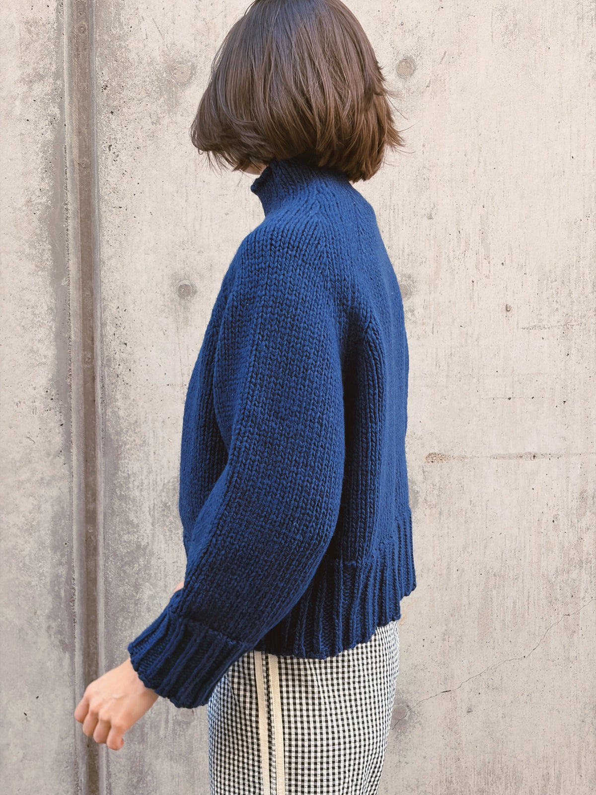 Pardal Funnel Neck
