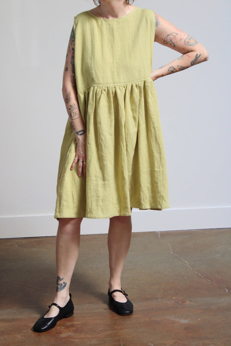 Archive Craft Linen Dress