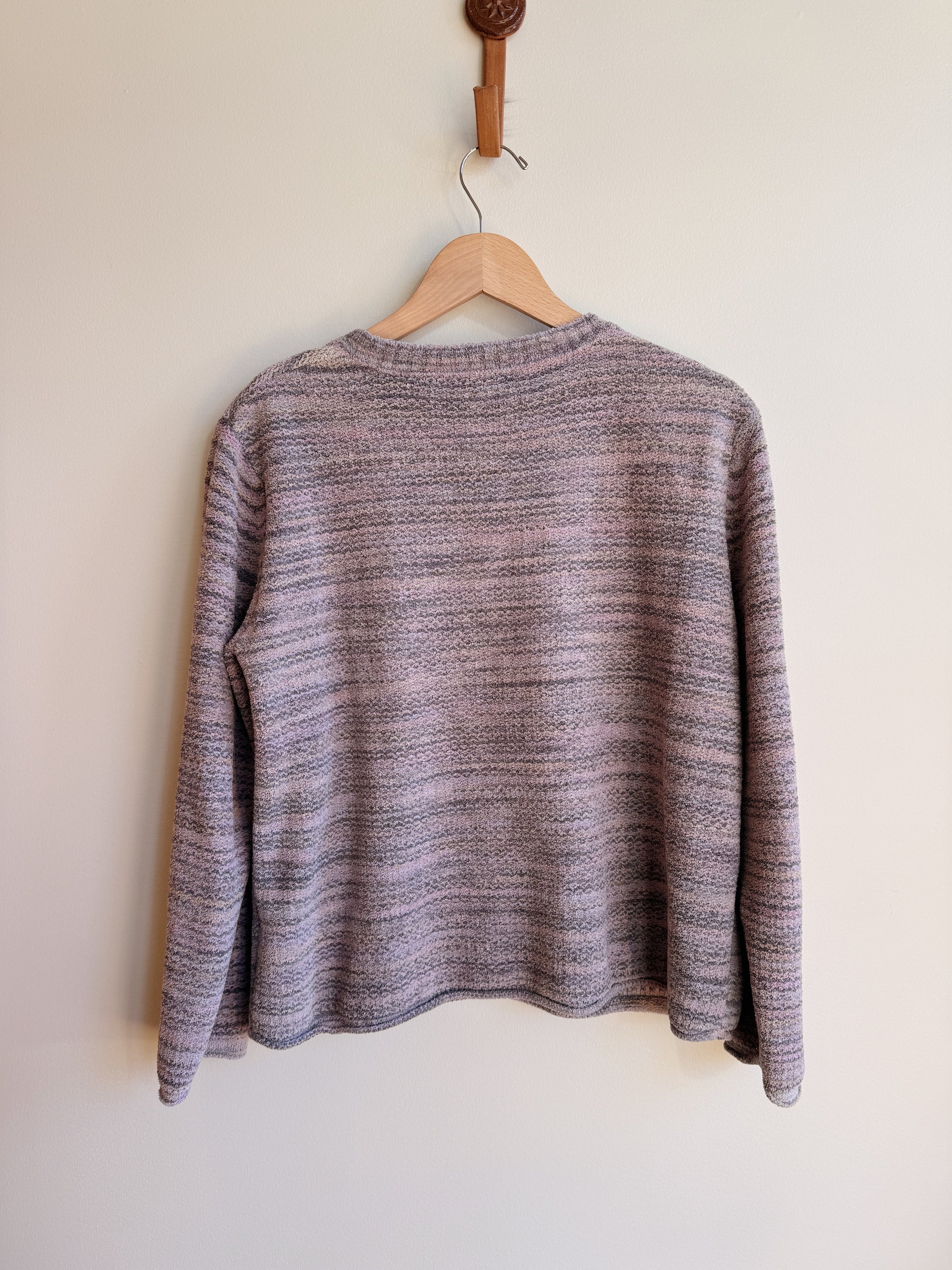 Marled Pullover
