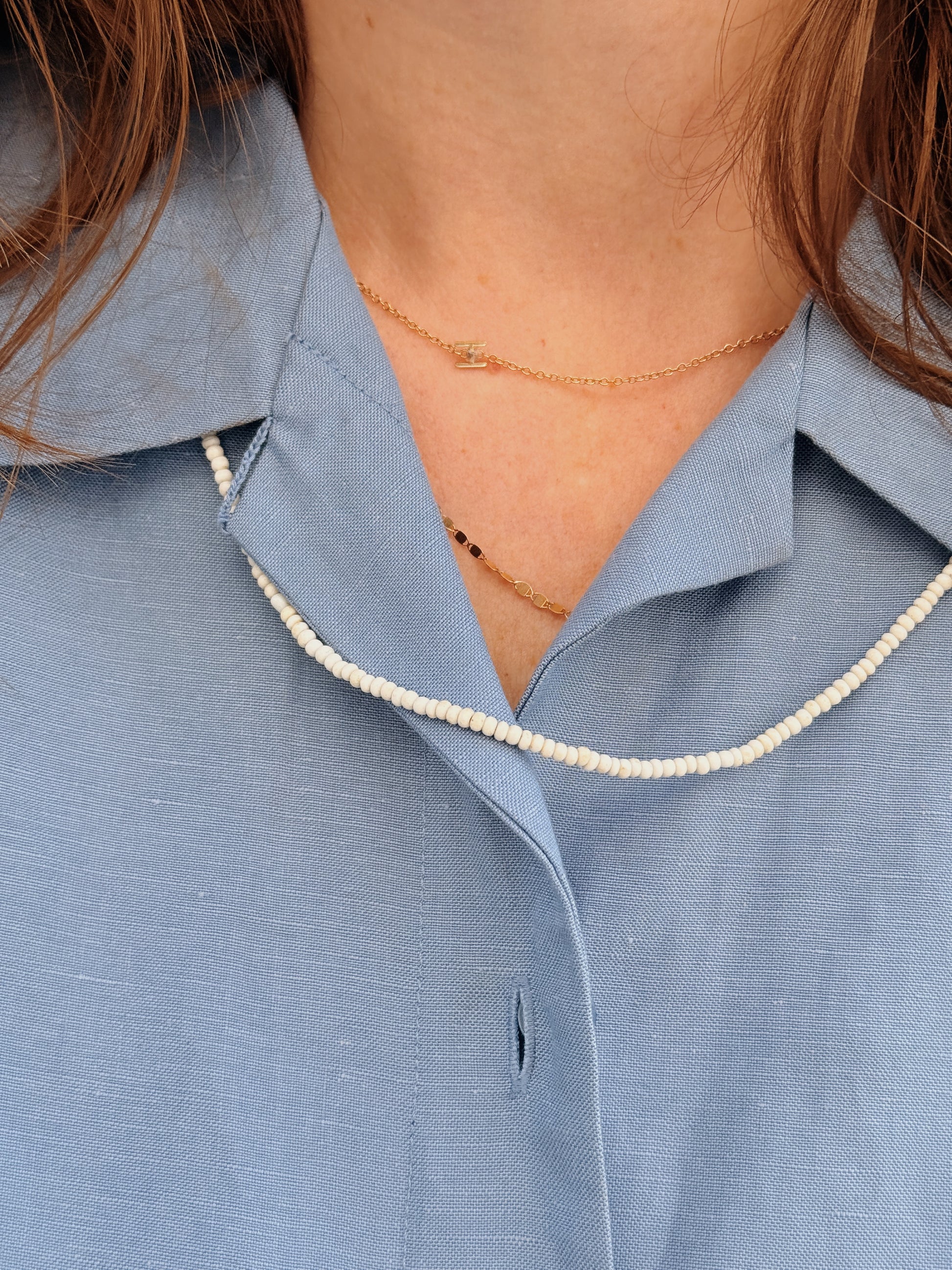 Silk + Linen Camp Shirt