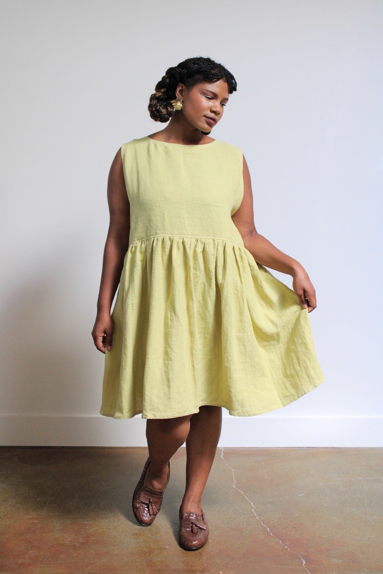 Archive Craft Linen Dress Archive Craft Linen Dress