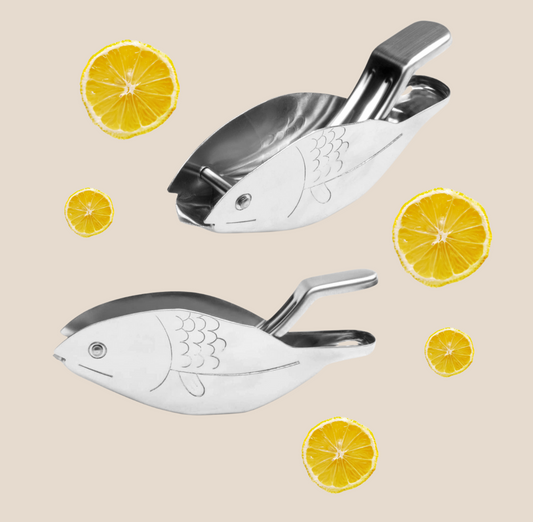 Fishy Lemon Squeezer