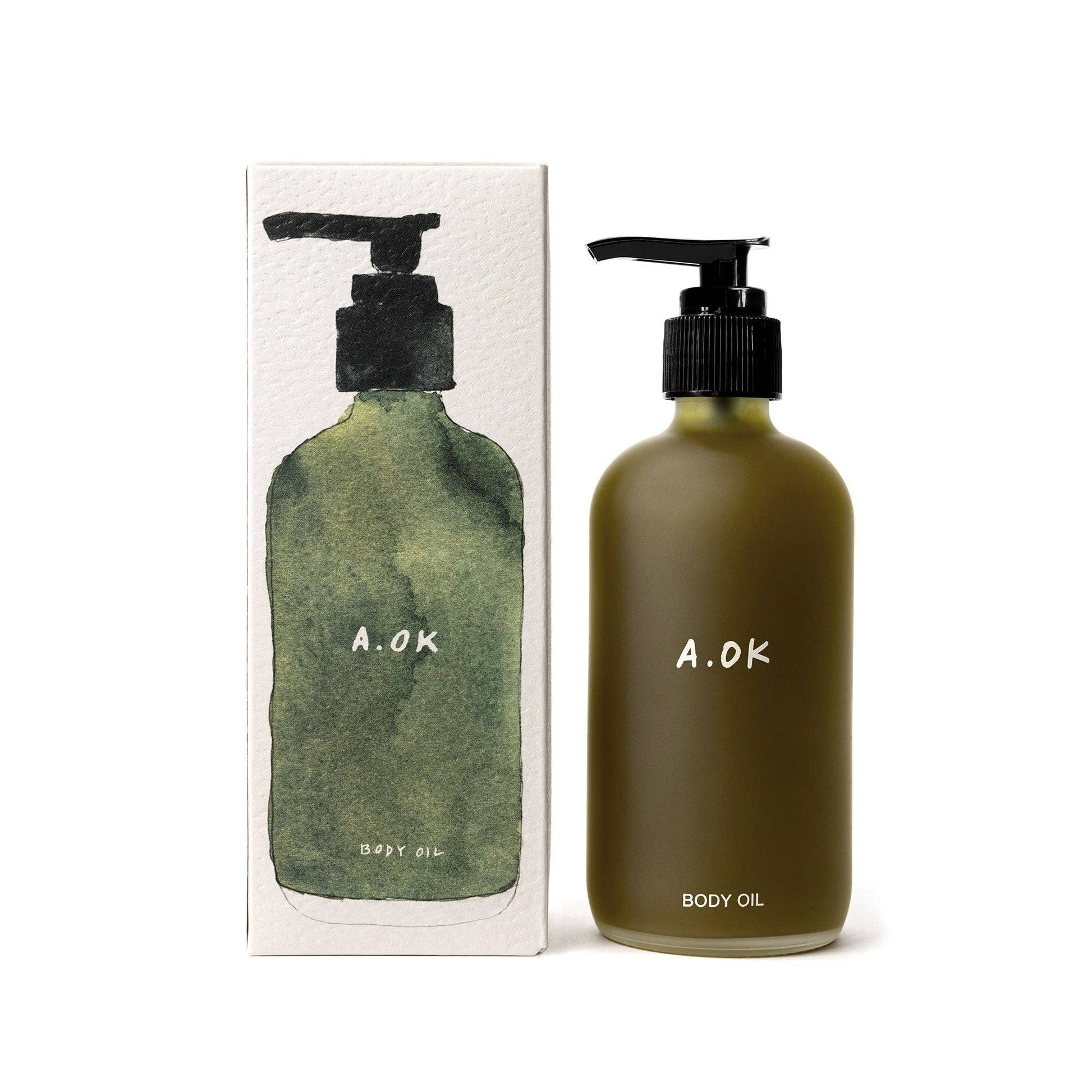 Botanical Body Oil  ⎯  8 𝗈𝗓