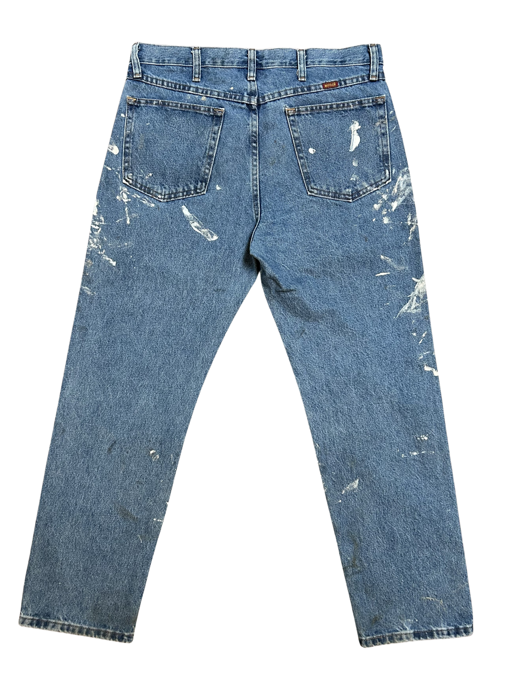 Rustler Painted Jeans 36x29
