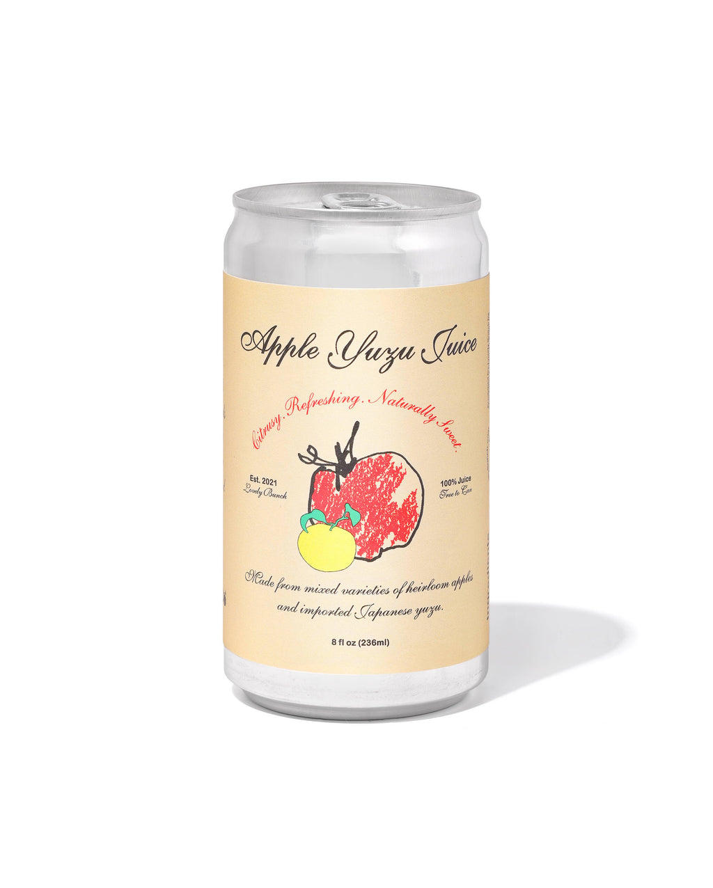Apple Yuzu Juice