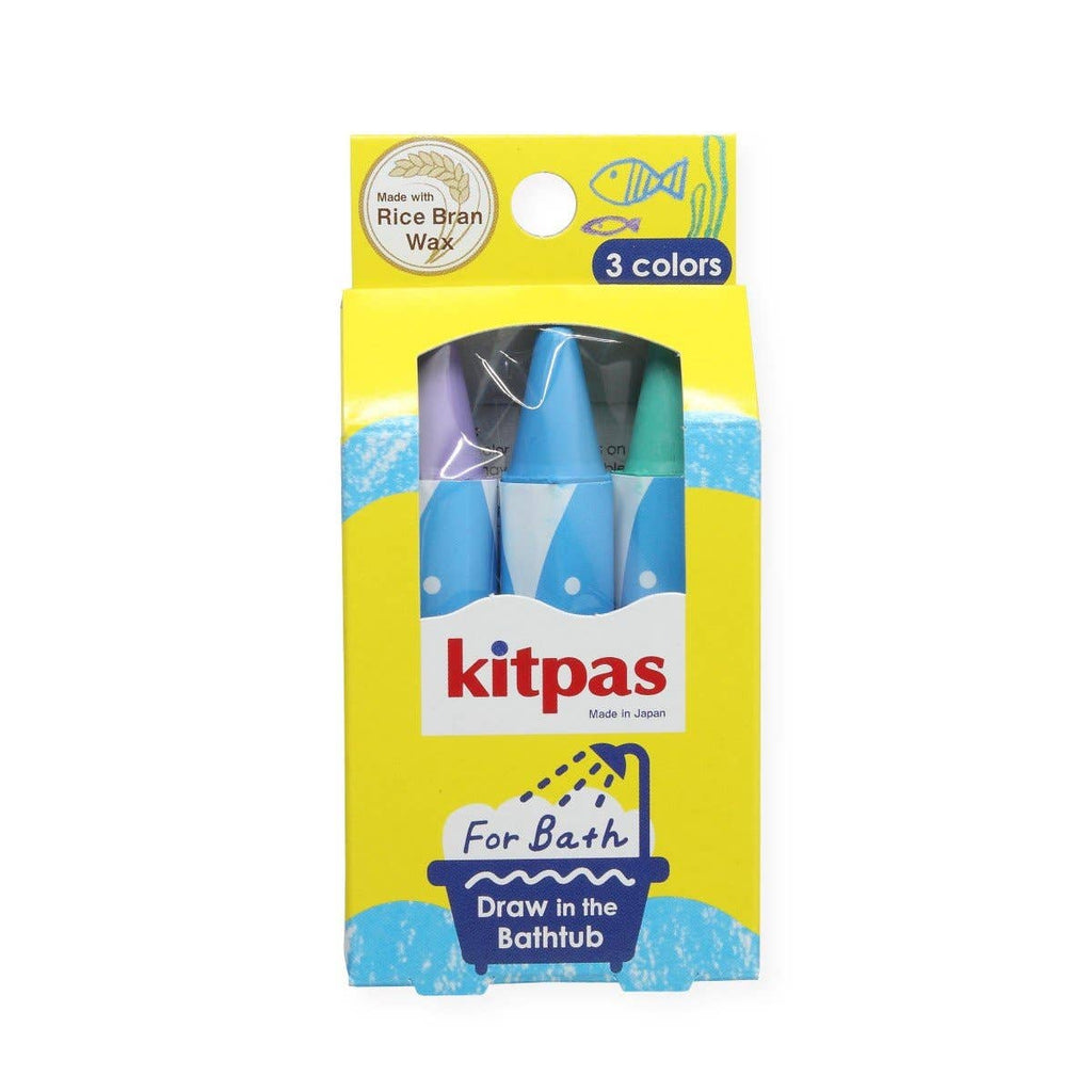 Kitpas Bath Crayon - Cool Tones