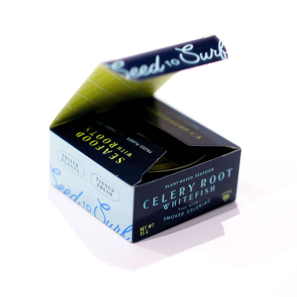 Celery Root Smoked Whitefish (Vegan)