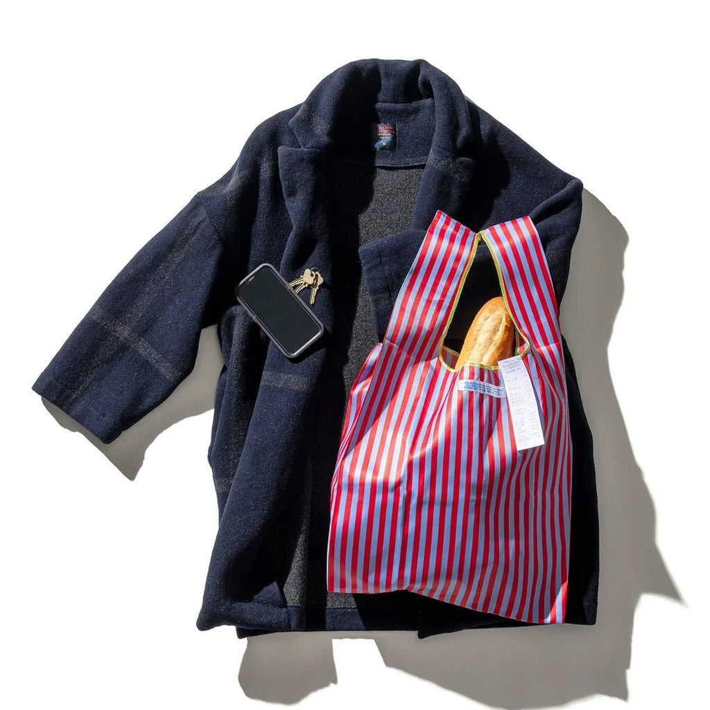 School Tie Fabric Bag