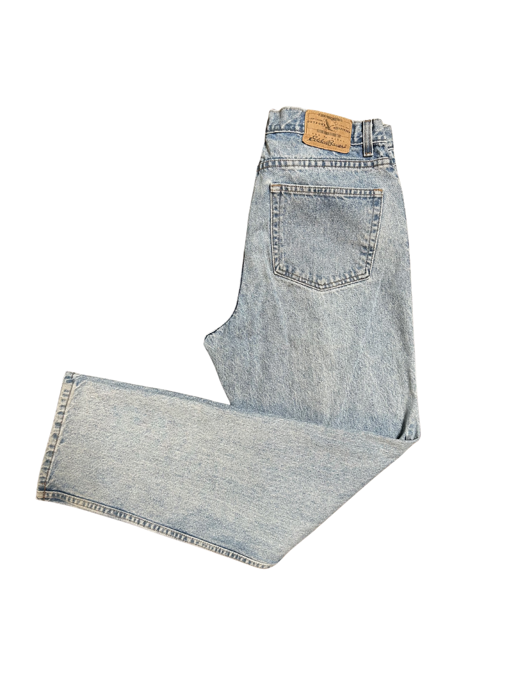 Eddie Bauer light wash jeans