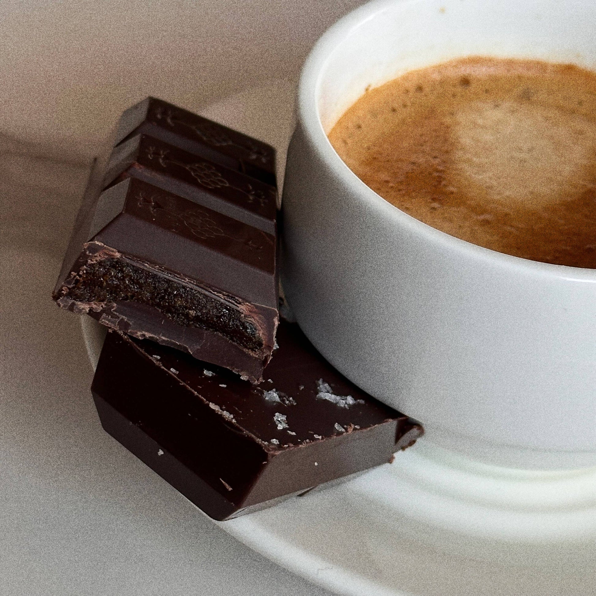 Dark Chocolate Espresso Date Bar