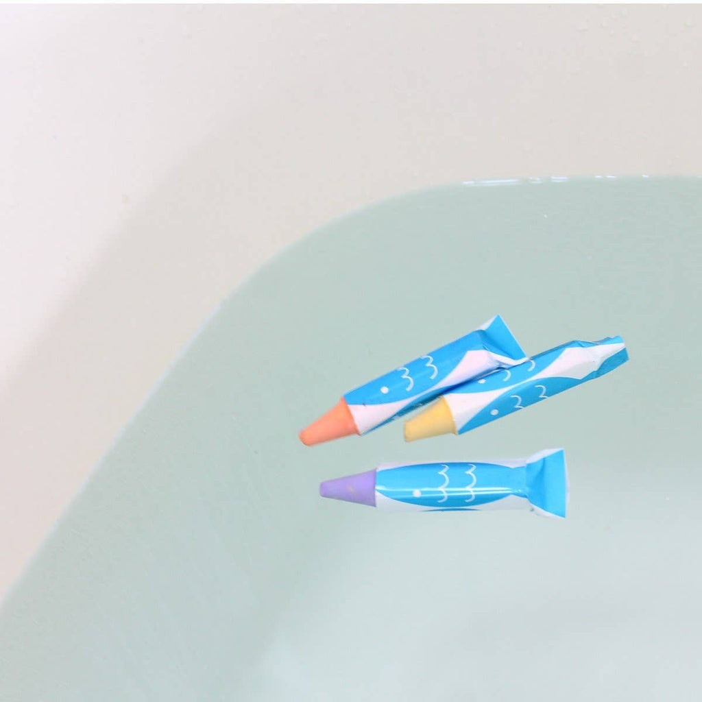 Kitpas Bath Crayon - Cool Tones