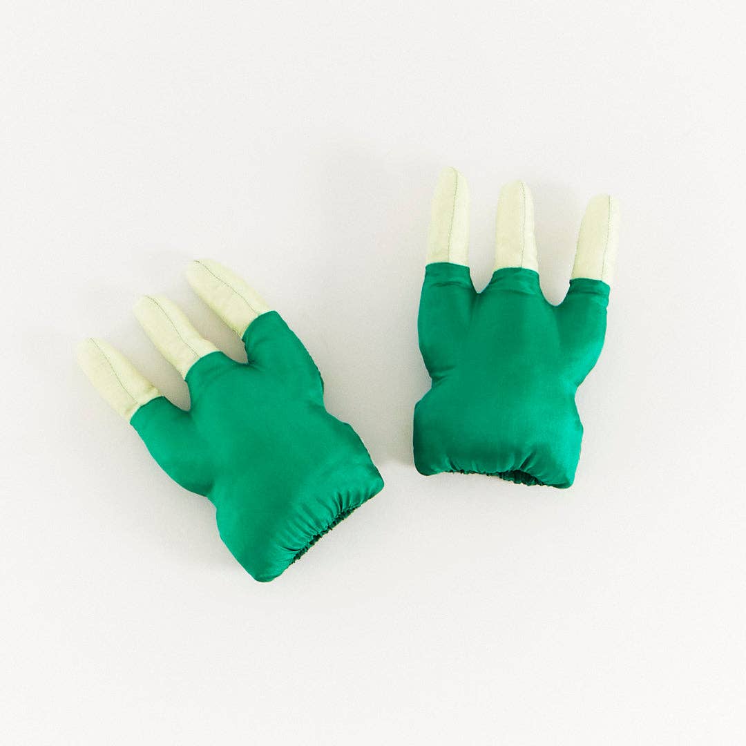 Green Dinosaur Claws