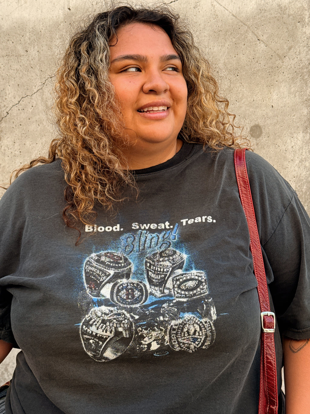 Blood Sweat Tears Eagles Tee
