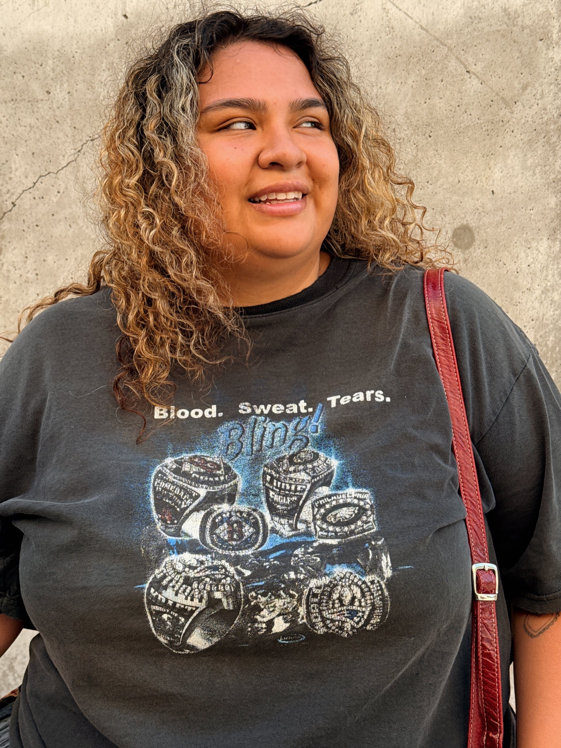 Blood Sweat Tears Eagles Tee