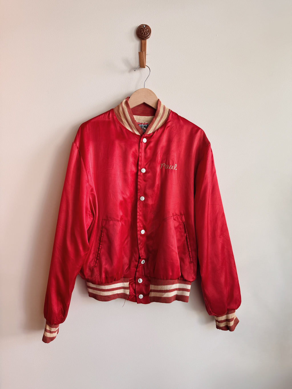 Vintage Satin Jacket 01