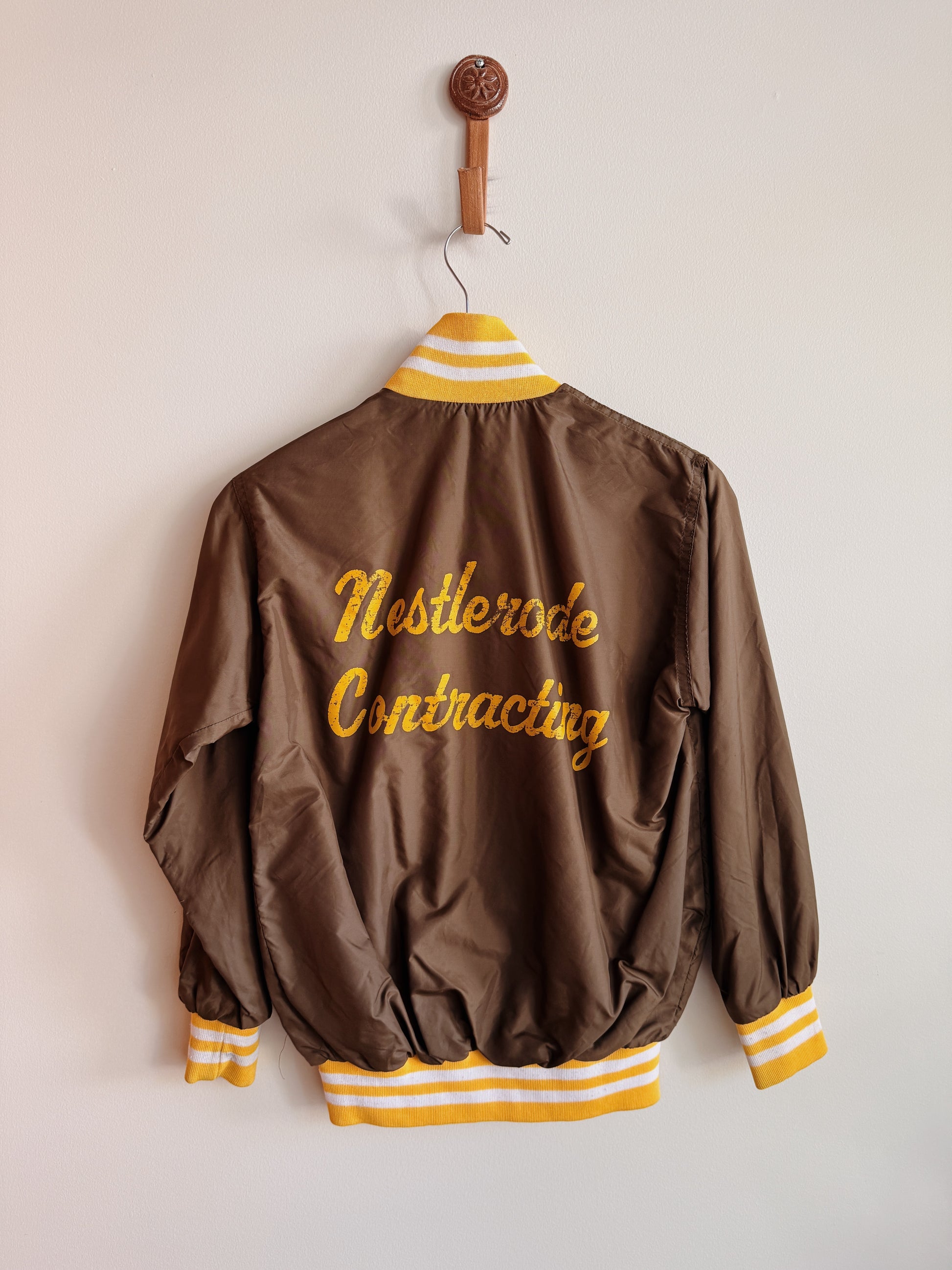 Vintage Satin Jacket 07