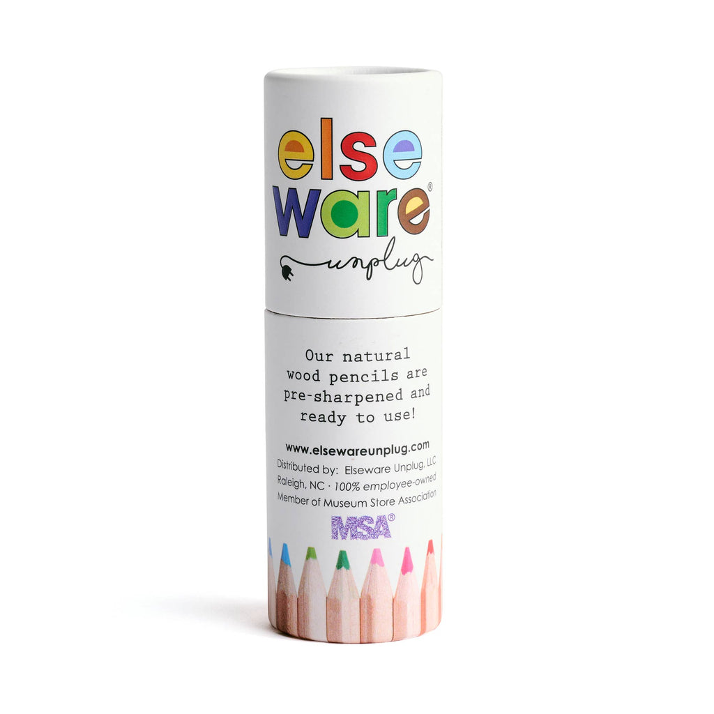 Elseware Colored Pencils with Case
