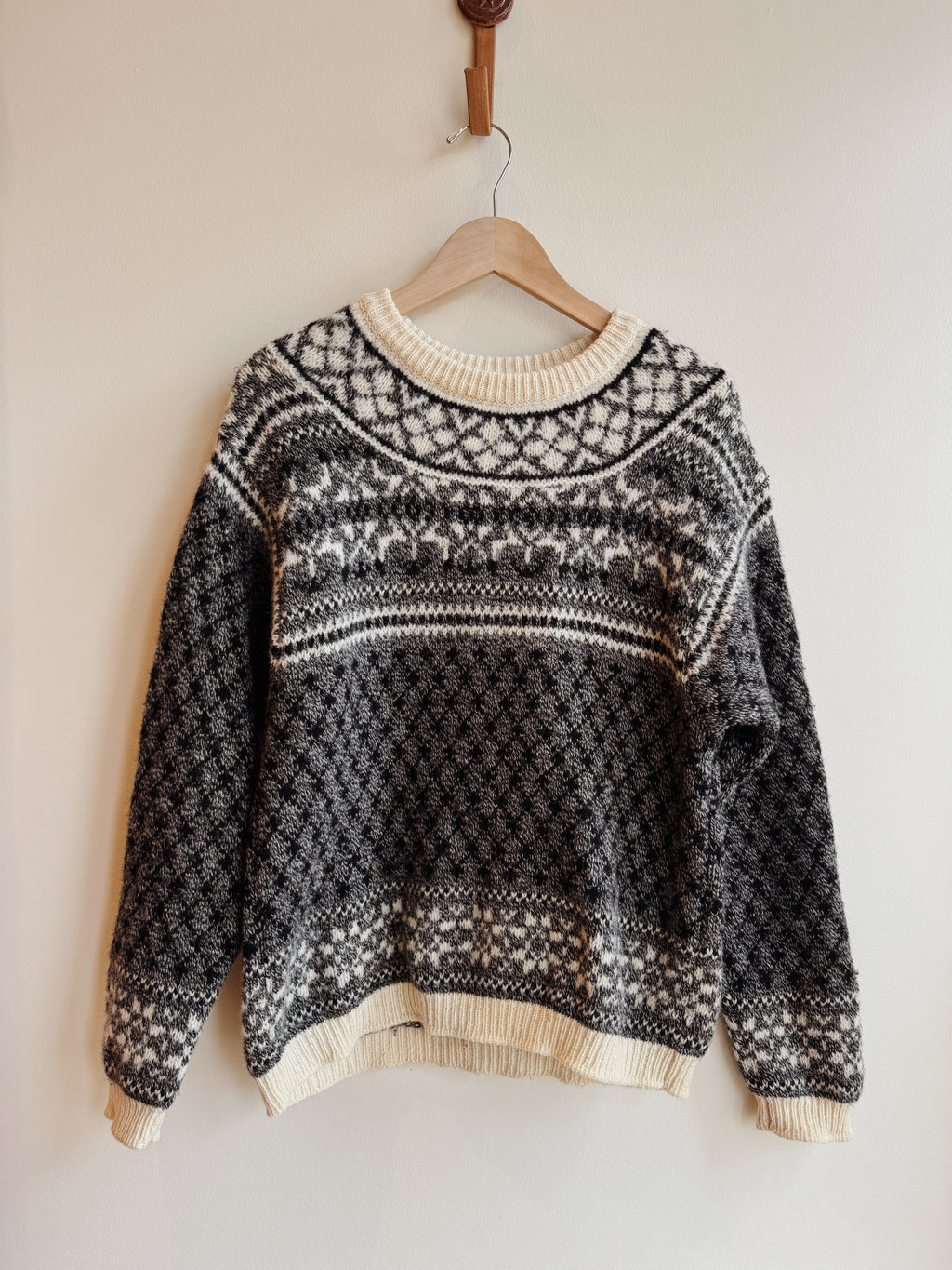 Benetton Après-ski Wool Sweater