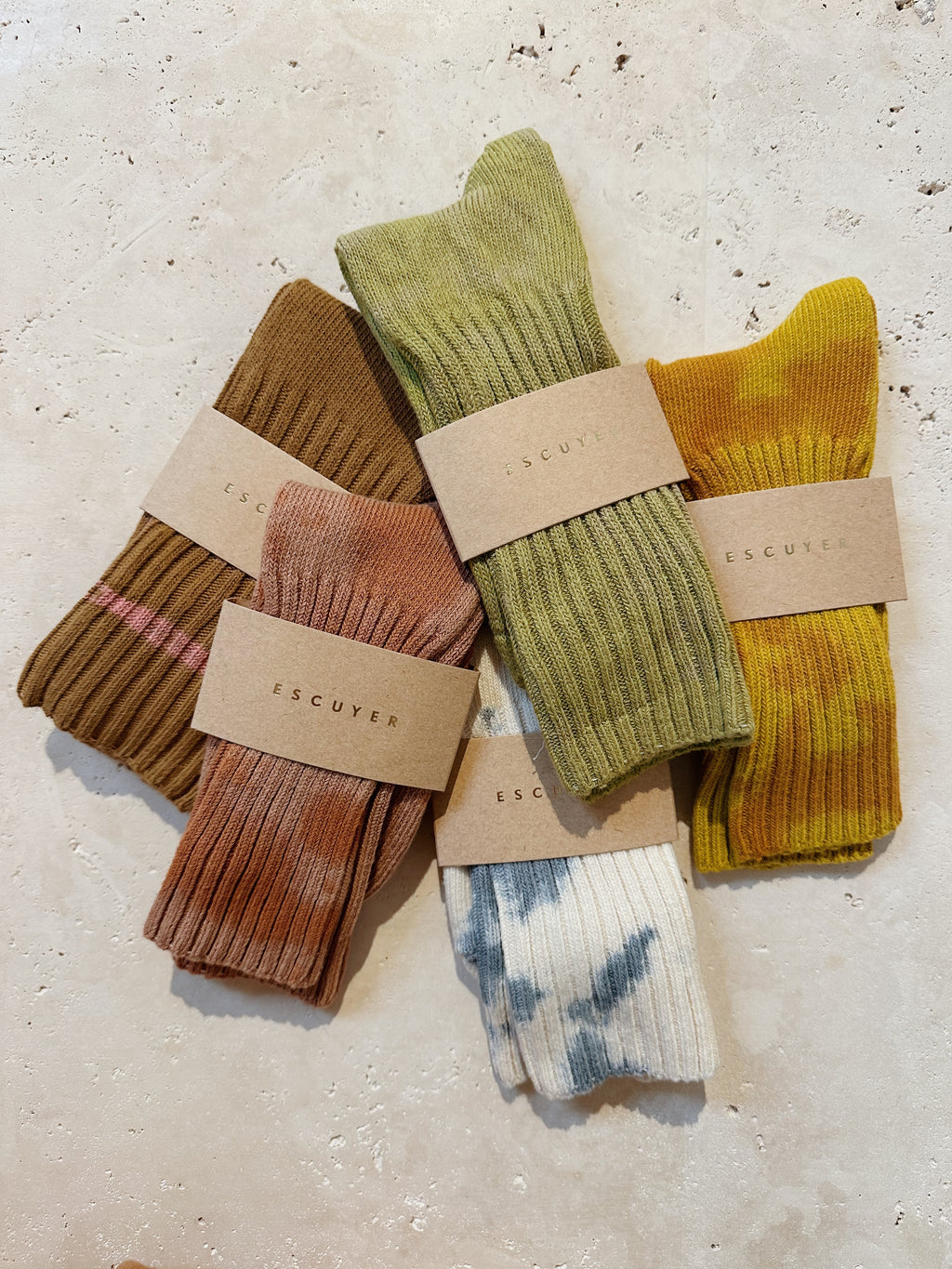 Cotton Dyed Socks