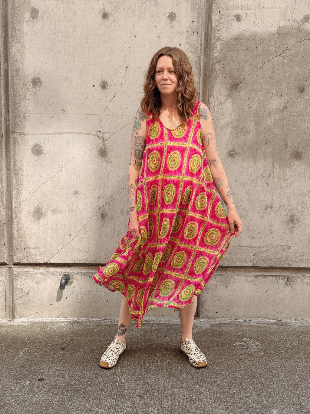 Burst Tank Dress