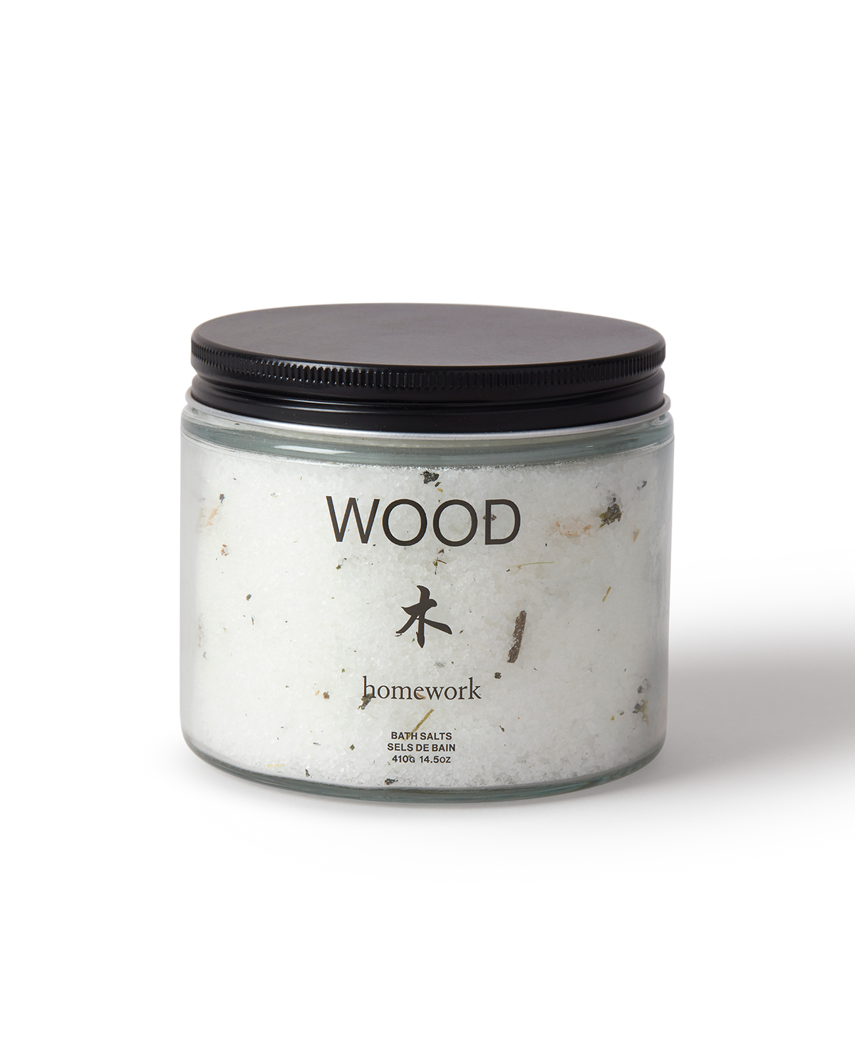 Wood Bath Salts