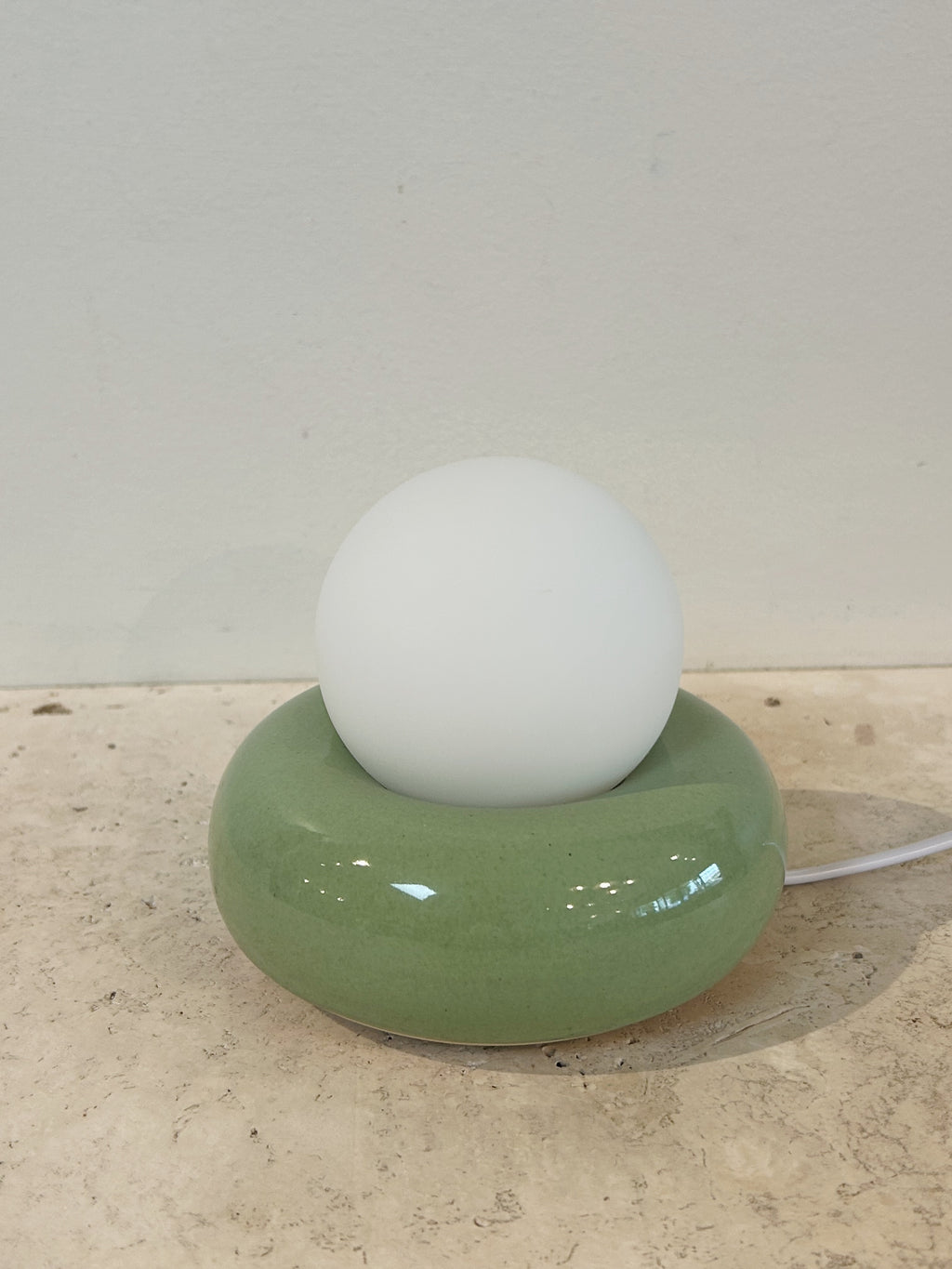 Mini Tangerine Lamp