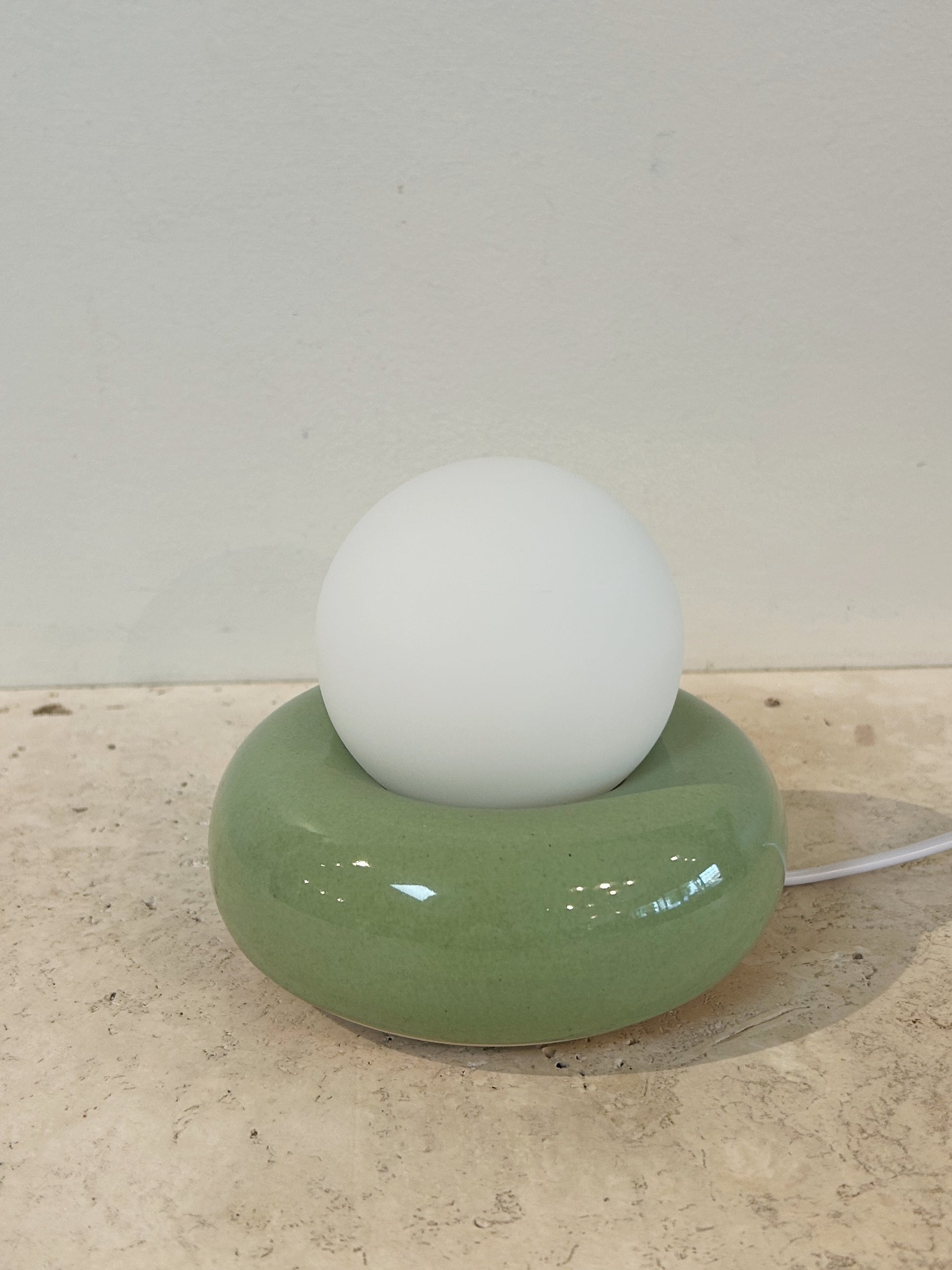 Mini Tangerine Lamp