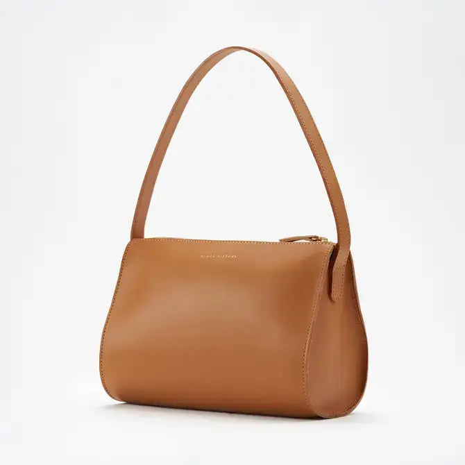 The Hug Shoulder Bag - Saddle