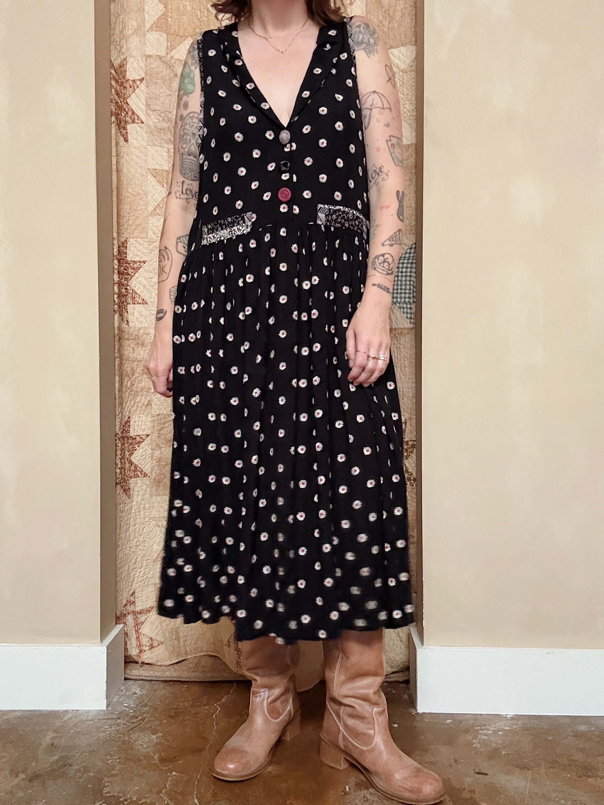 90s Jumper Dress