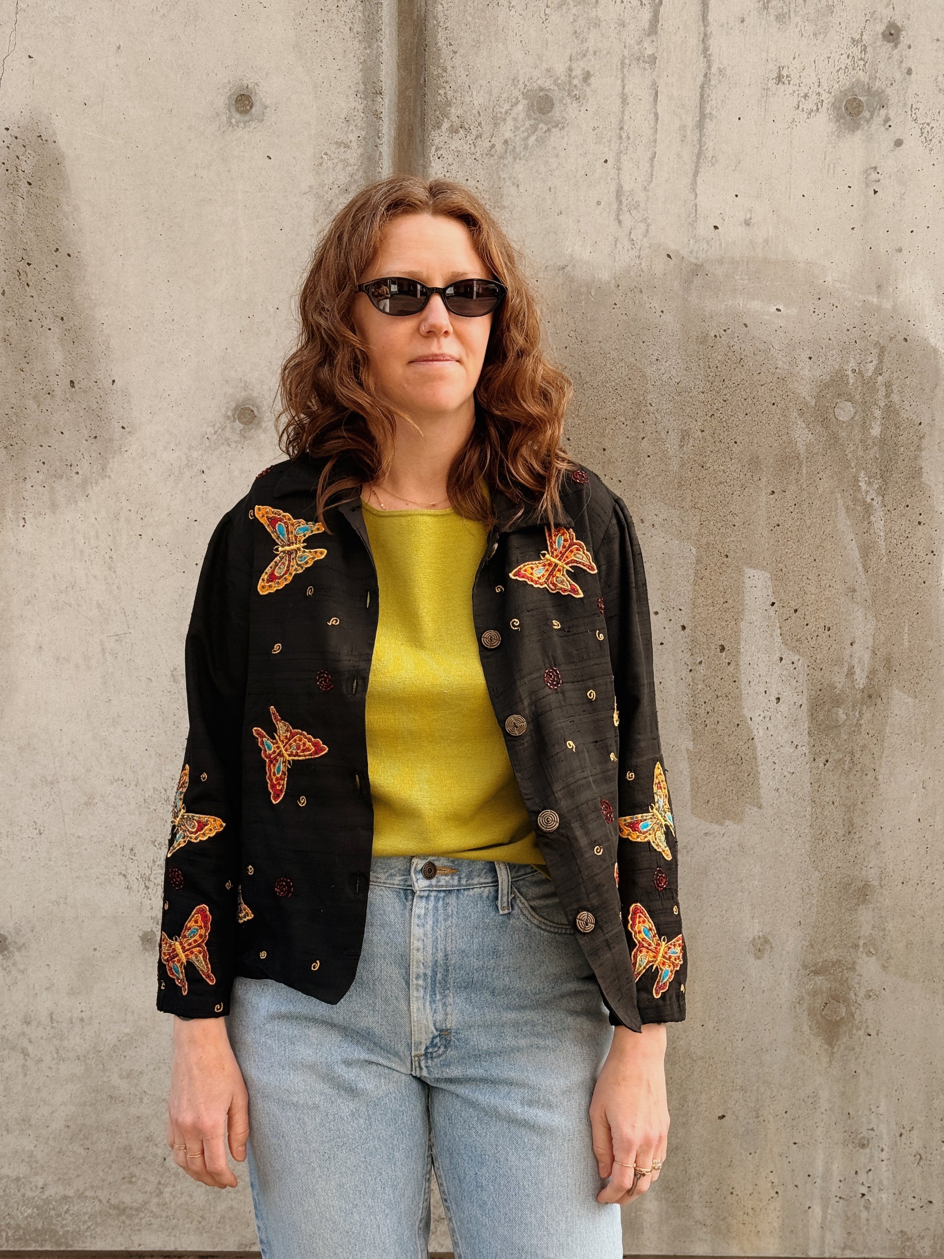 Silk Butterfly Shacket