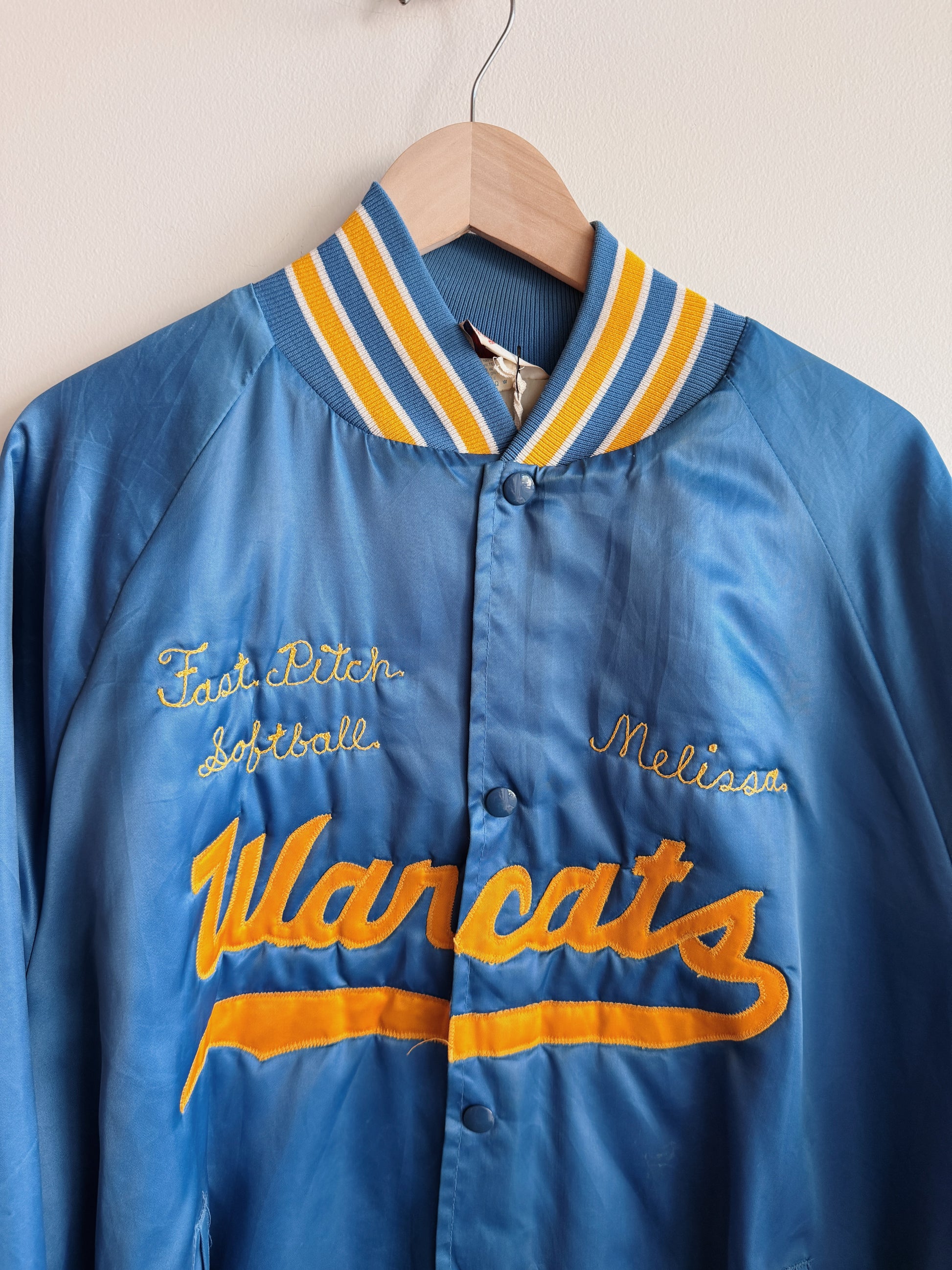 Vintage Satin Jacket 09