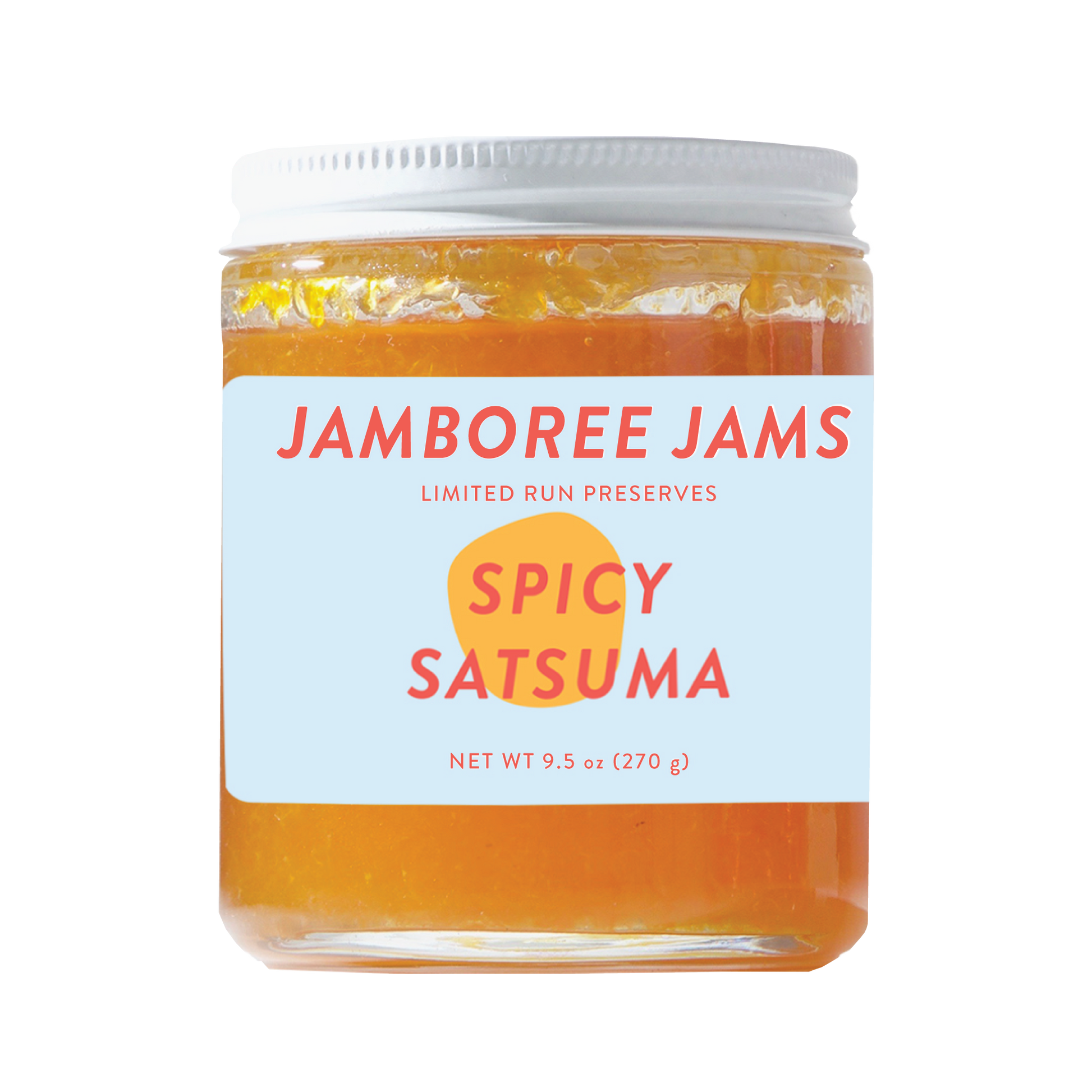 Spicy Satsuma Jam