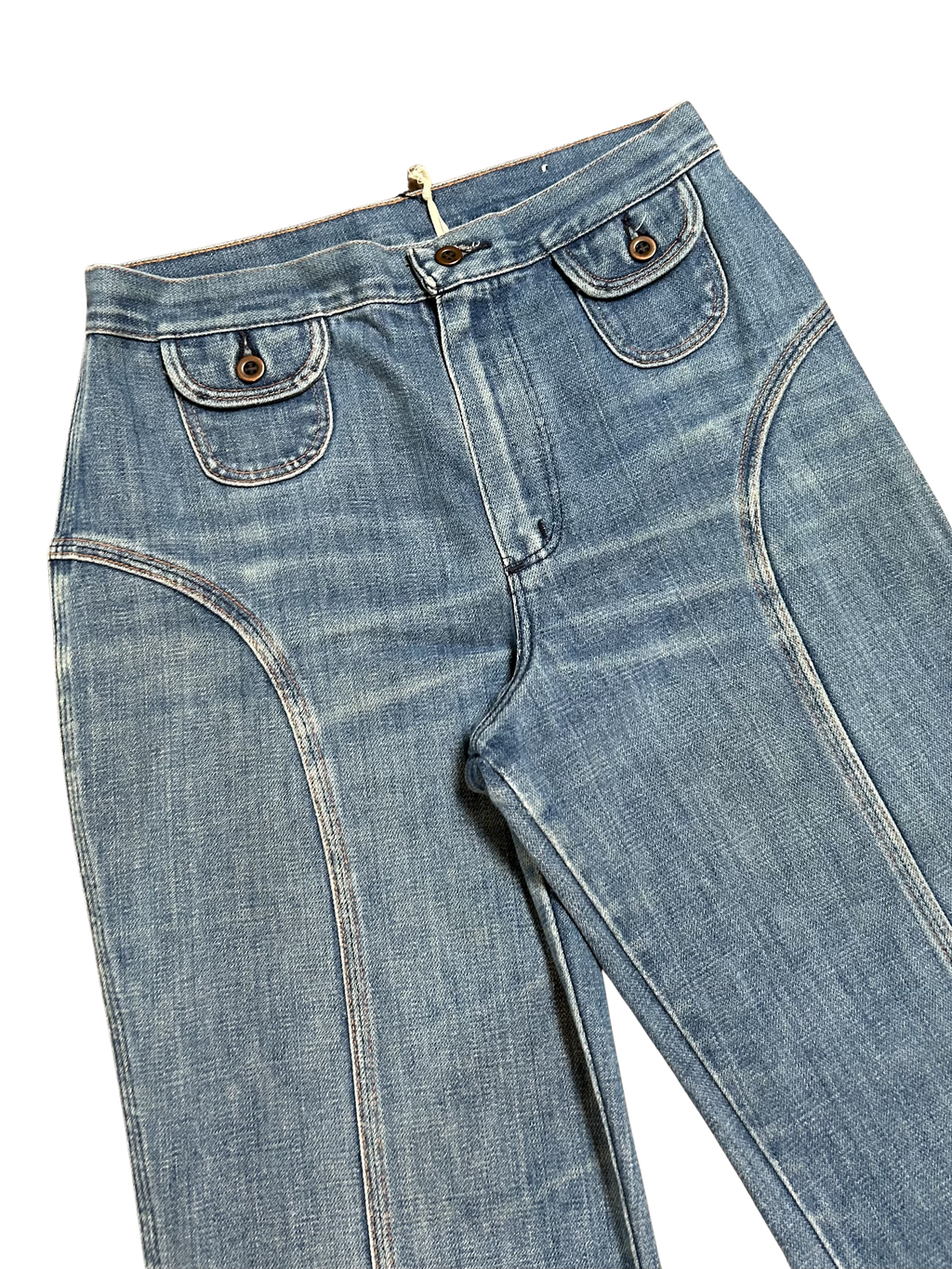 Wrangler Seamed Denim