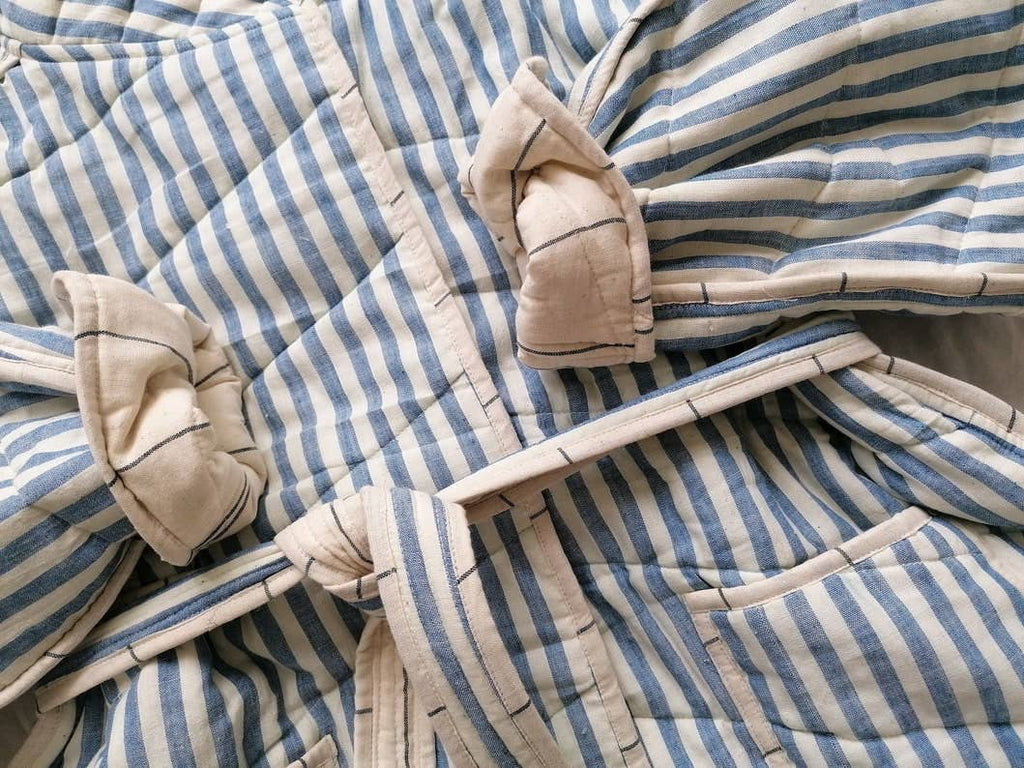 Organic Cotton Stripe Jacket