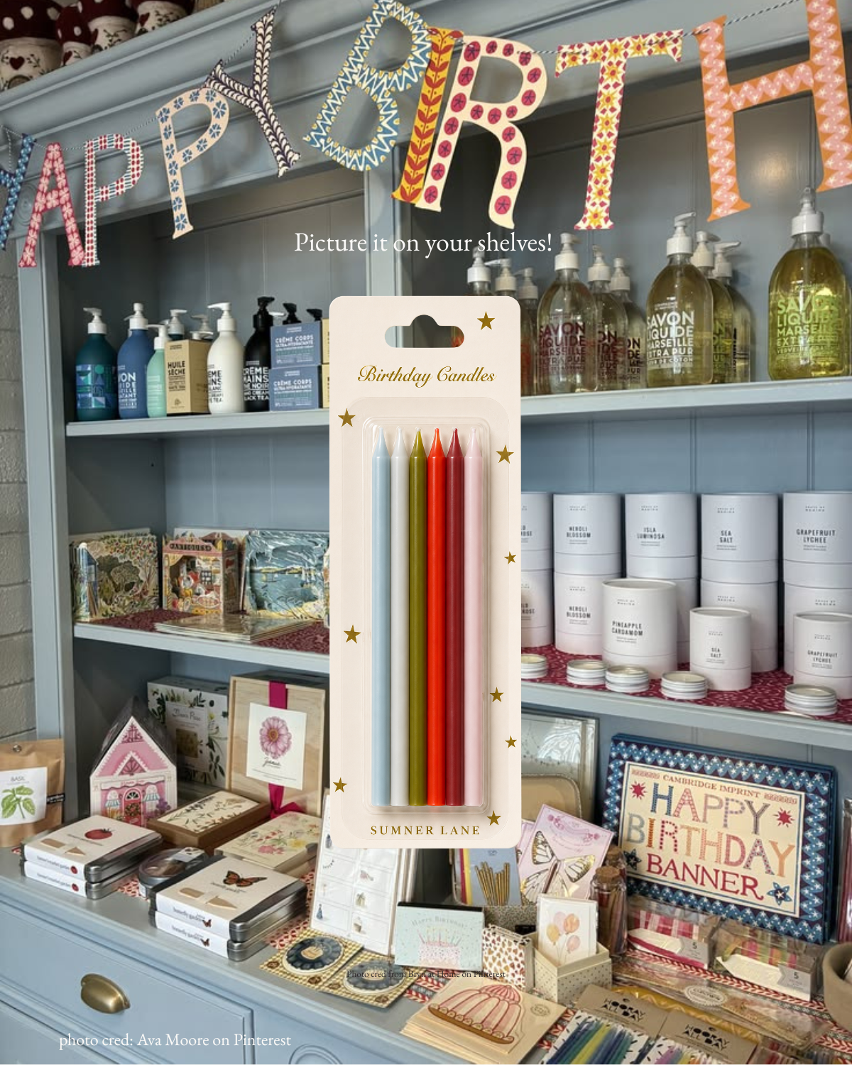 Assorted Birthday Candles