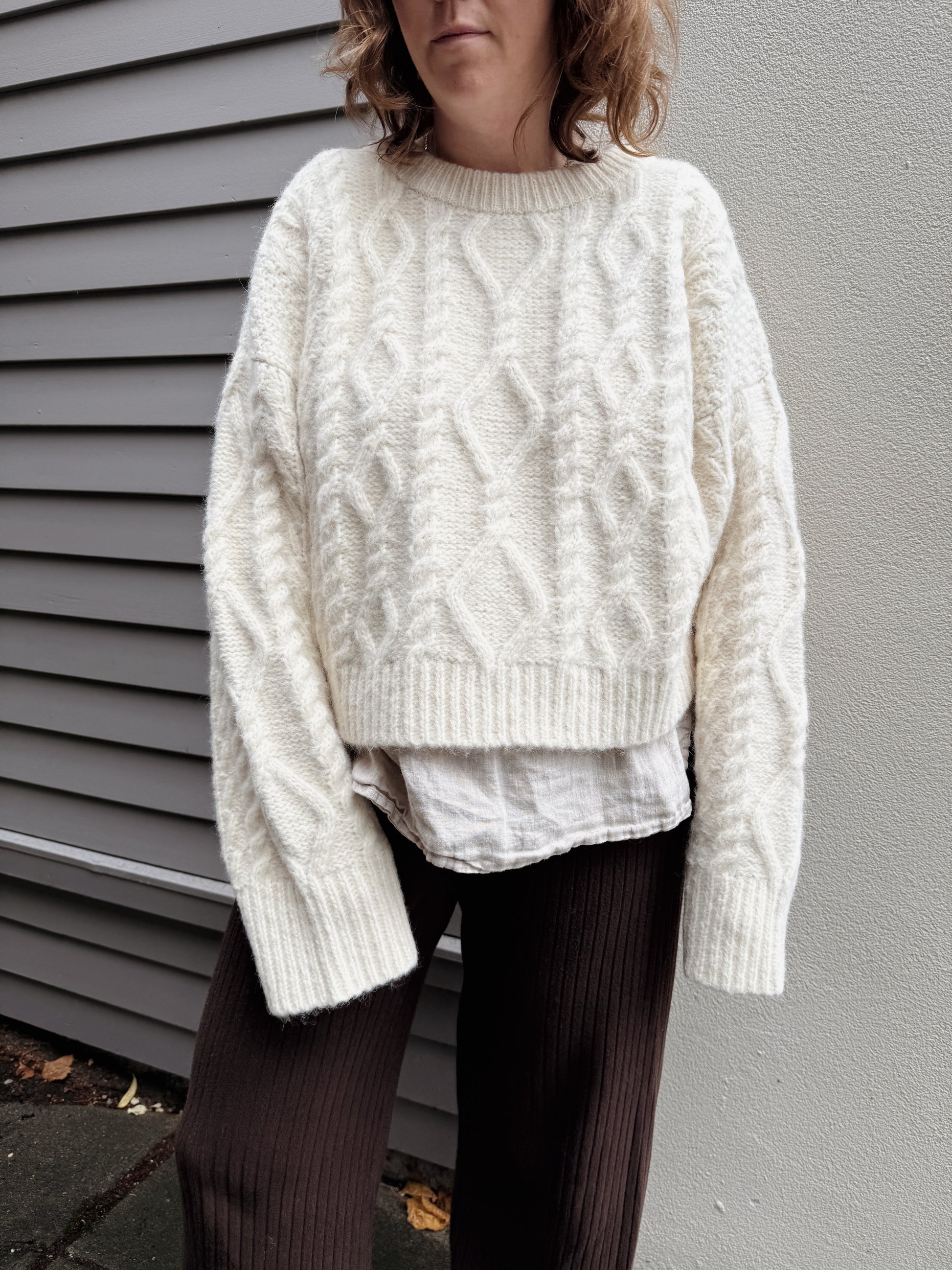 Cropped Cable