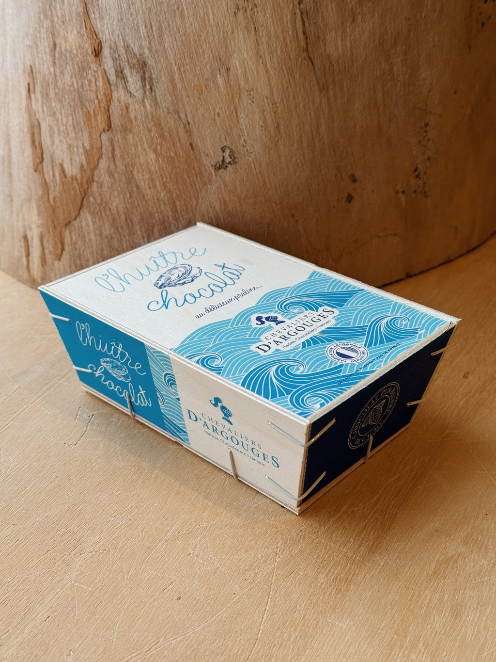 Milk Chocolate Praliné Oysters