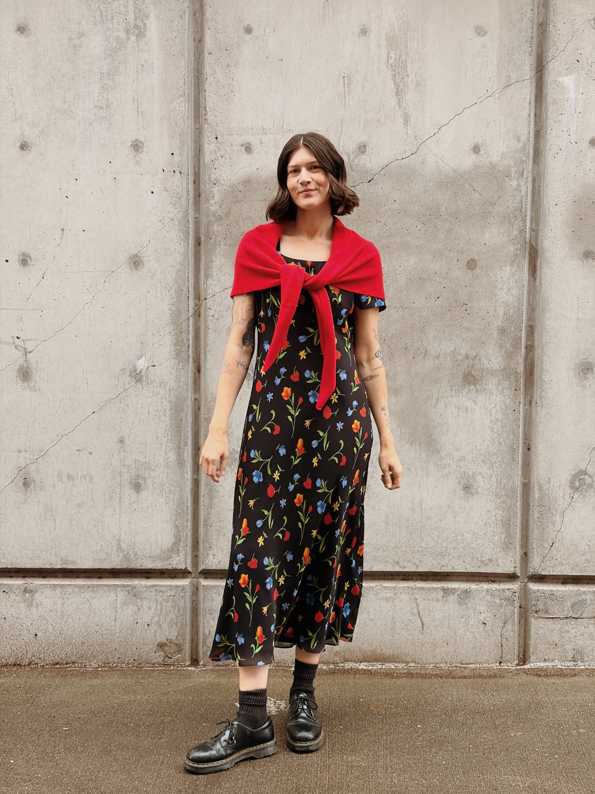 Primary Floral Maxi