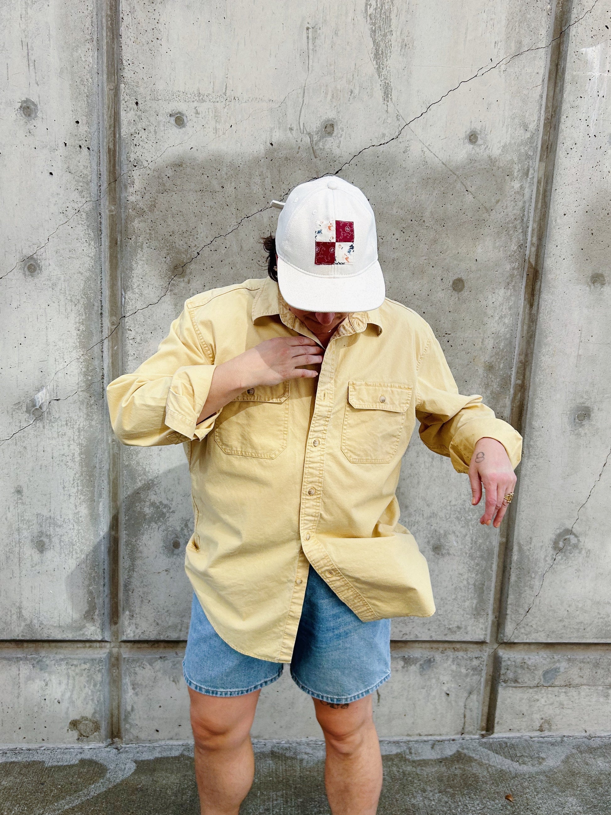 LL Bean Yellow BD