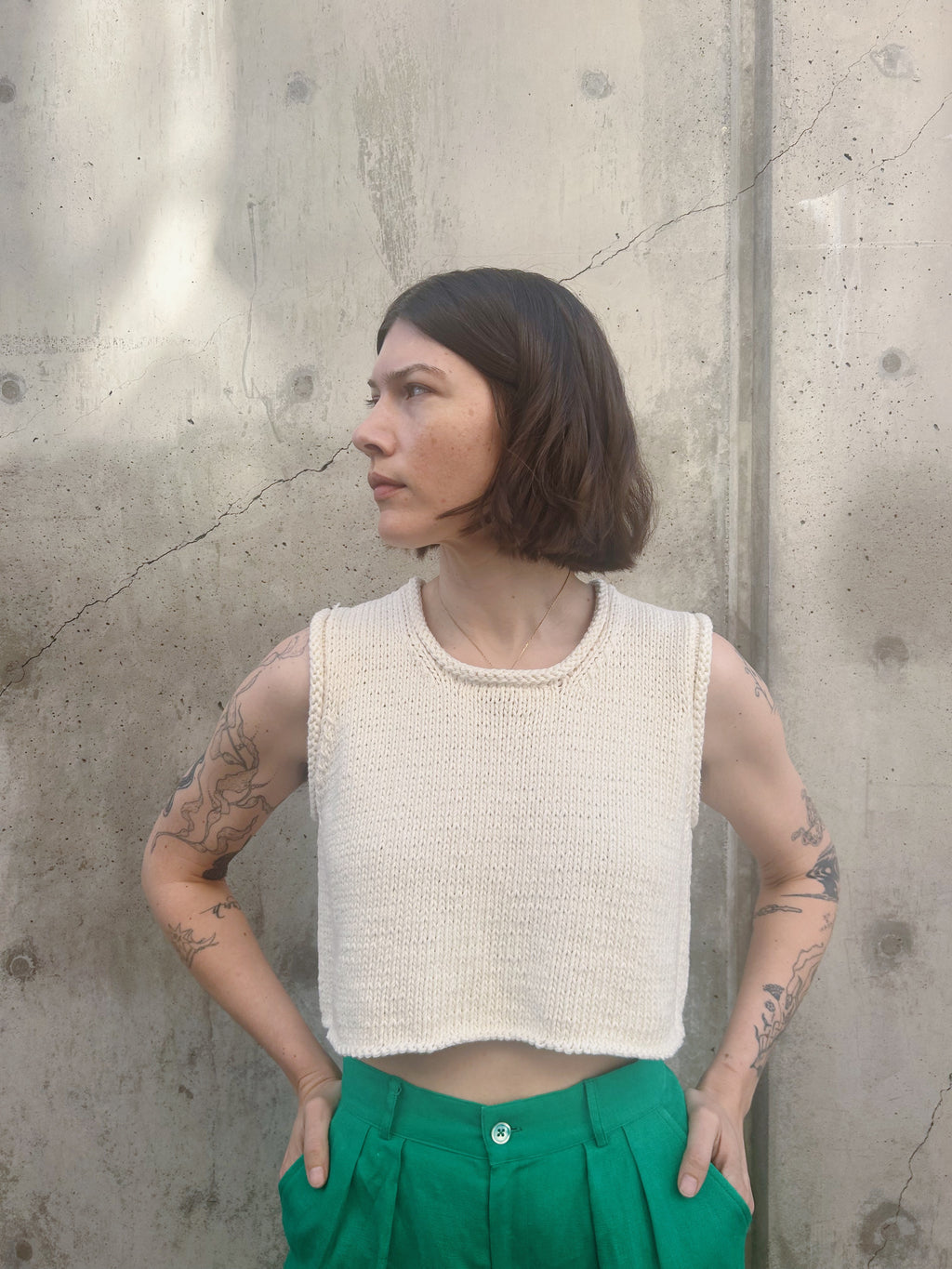 Shaina Mote Crop Sweater