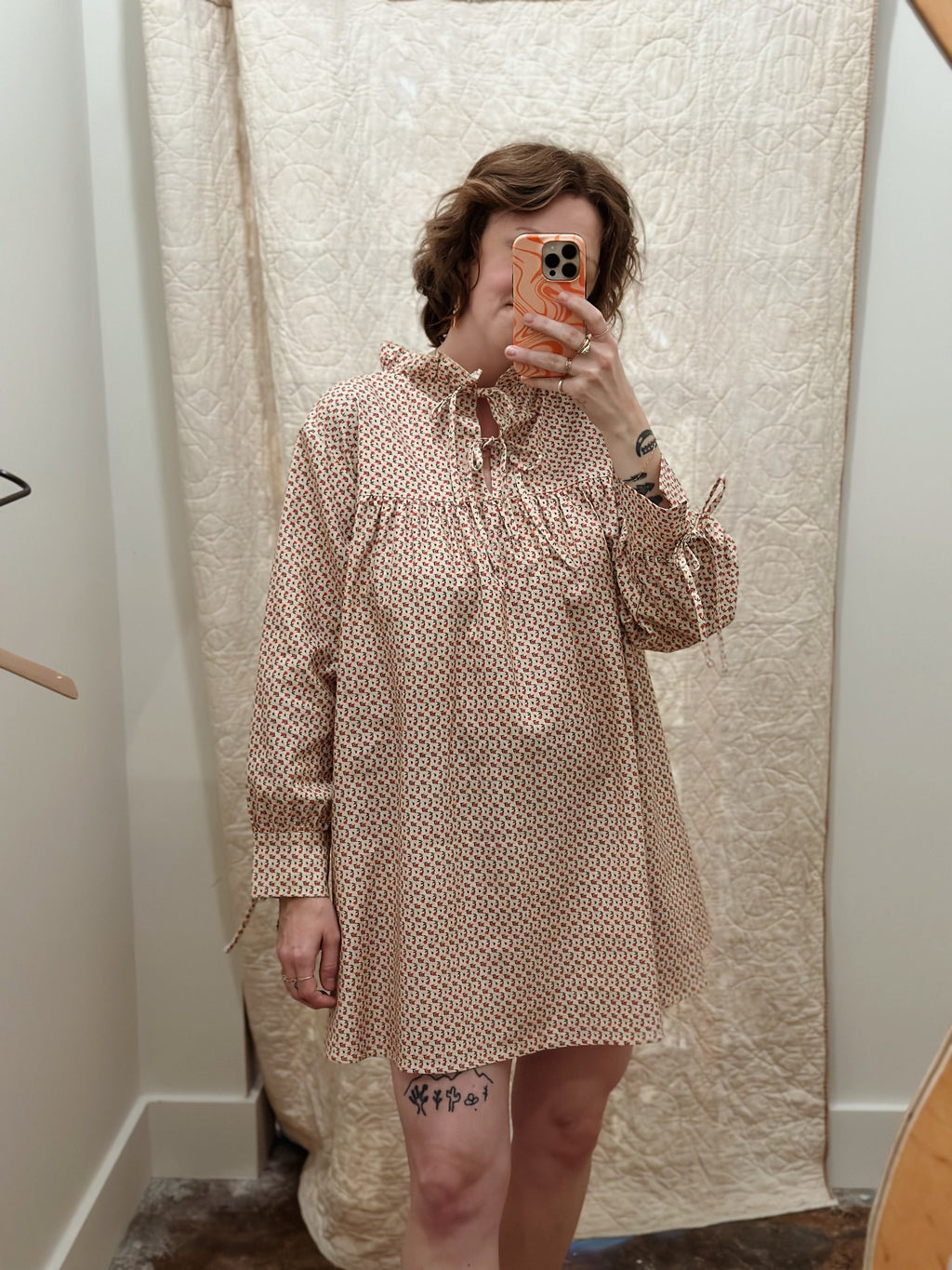 Floral Romeo Dress