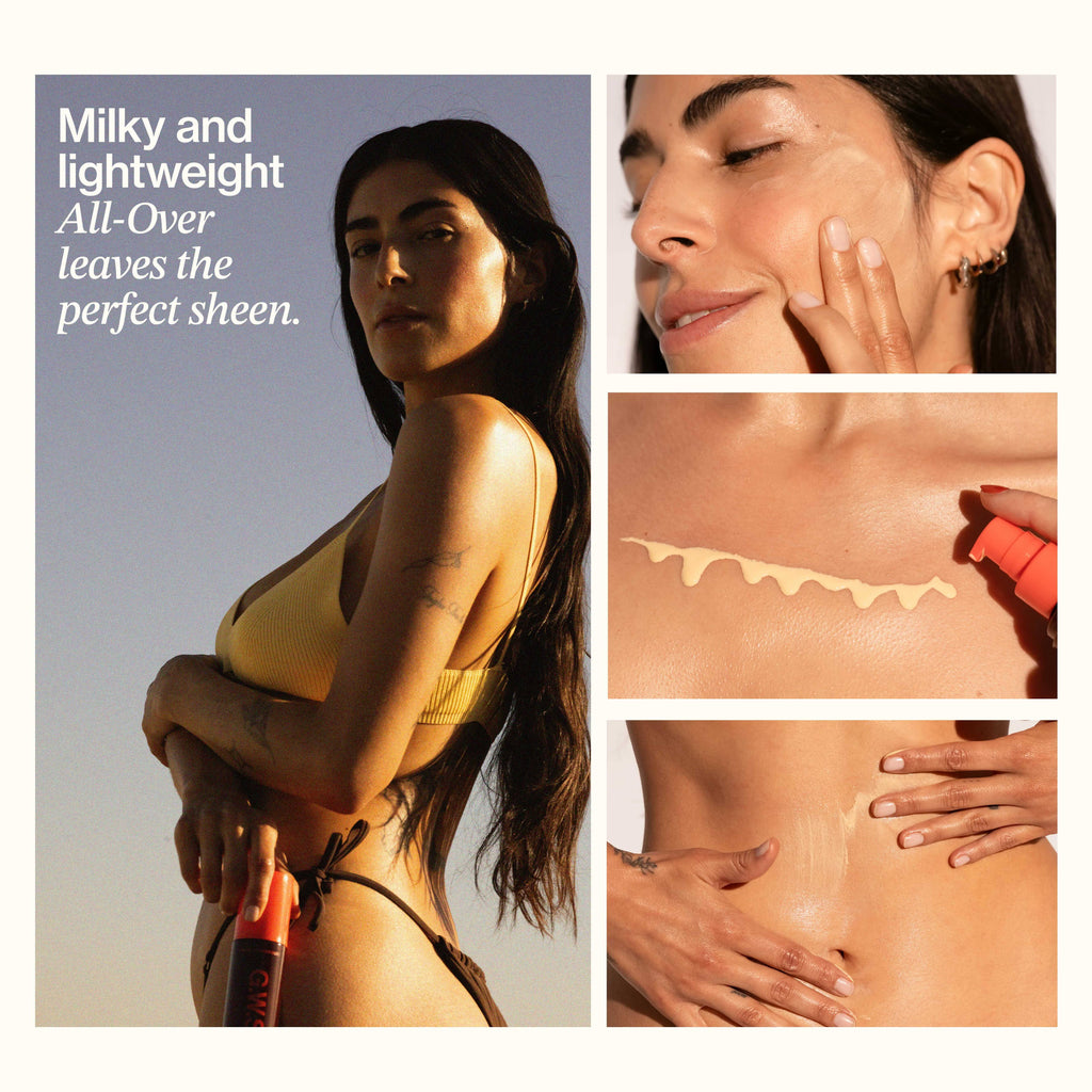 Face & Body SPF 50 All Over Sun Milk