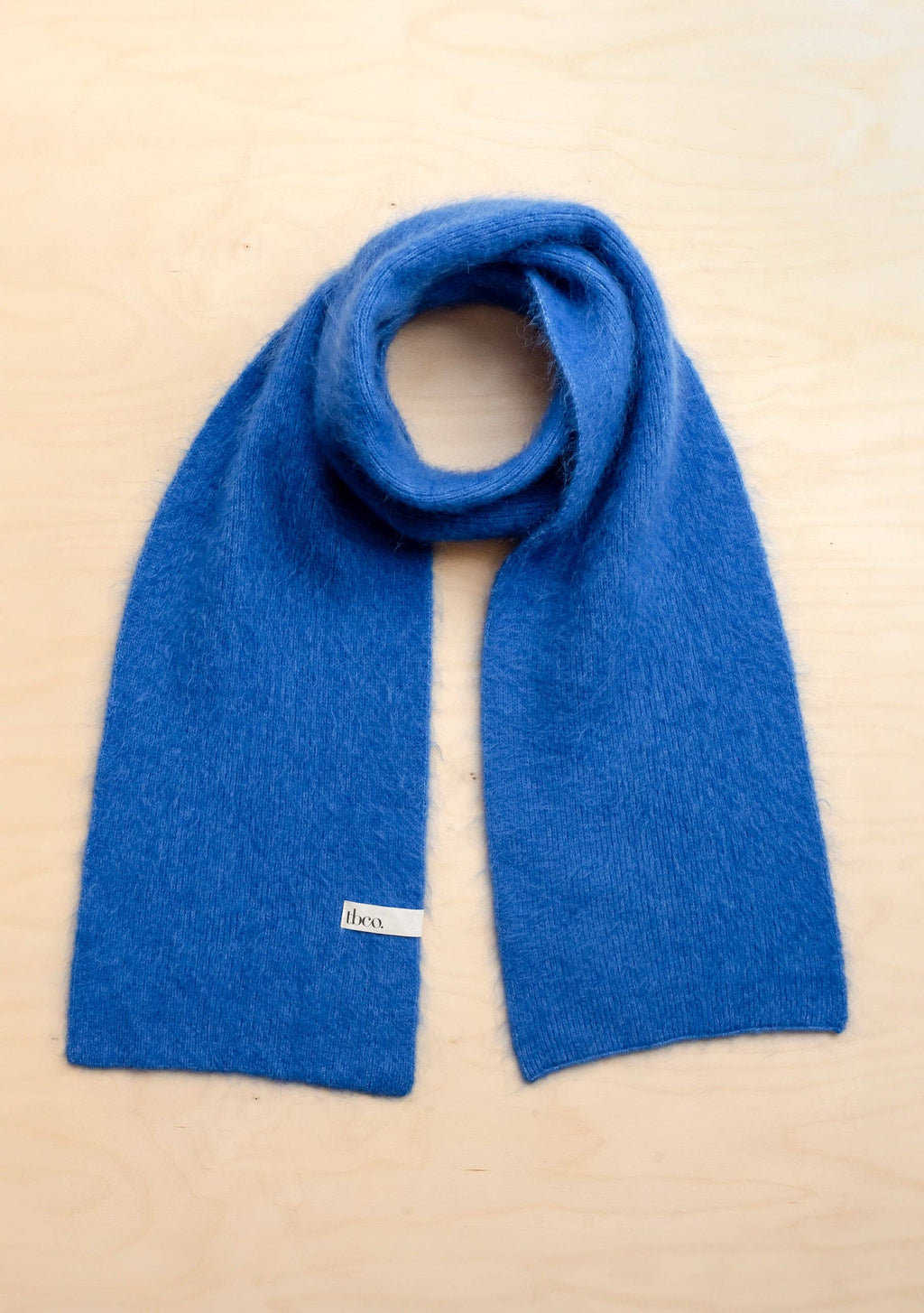 Mohair & Wool Scarf
