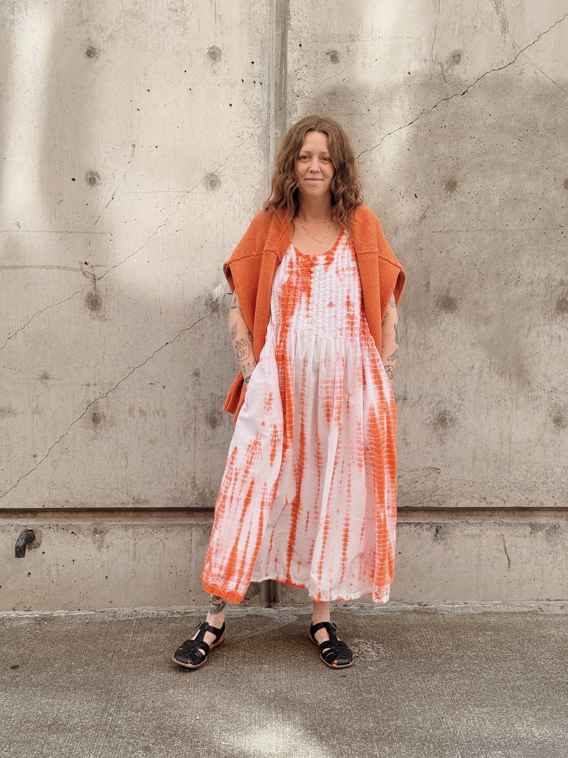Tie Dye Maxi